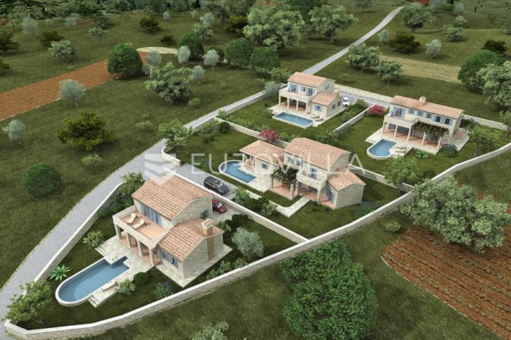 Terrain à vendre 4075 m² – Karojba