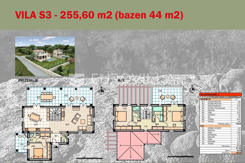 Land For sale -  Karojba
