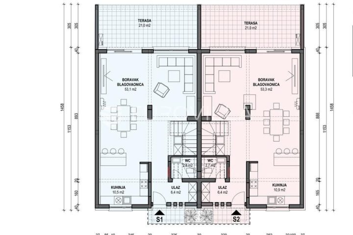 Apartma Naprodaj - Brodsko-posavska Slavonski Brod - foto 3/6