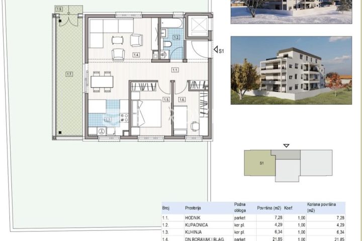 Appartamento In vendita - Grad Zagreb Sesvete - foto 3/3