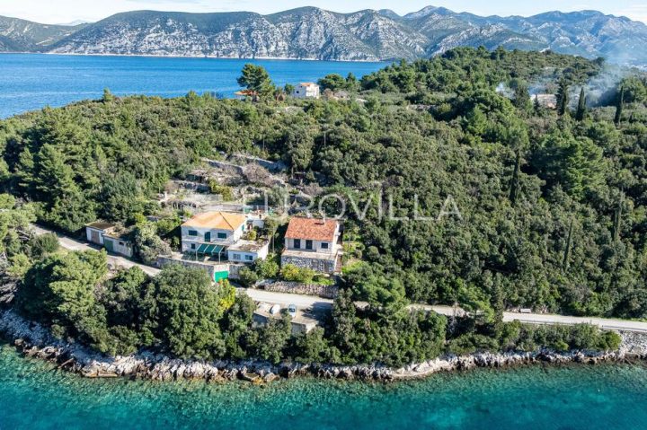 Parcela na predaj 918 m² – Račišće