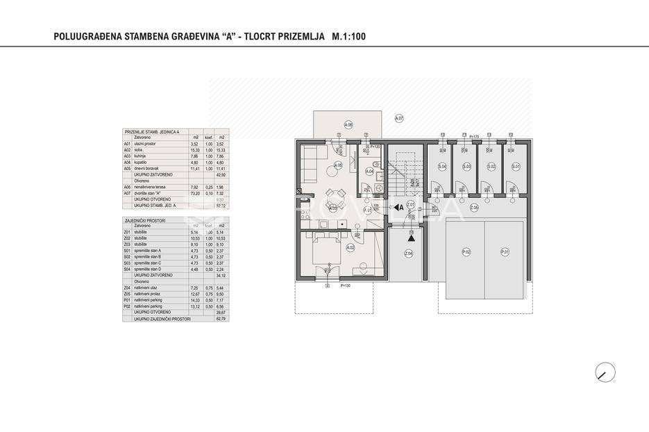 Apartma Naprodaj -  Pula - Okolica