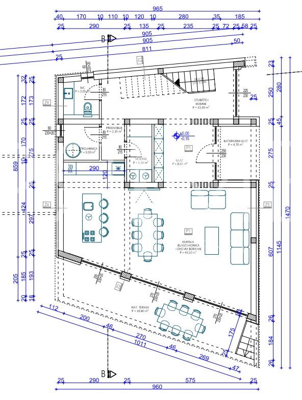 Haus Zu verkaufen - ZADARSKA SUKOŠAN