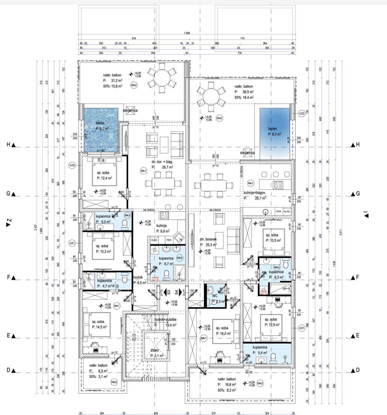 Apartma Naprodaj - ZADARSKA Sukošan