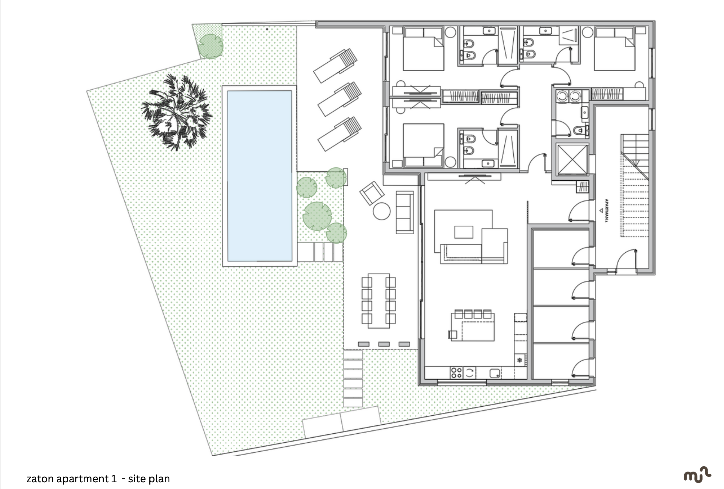 Apartmán Na prodej - ZADARSKA NIN