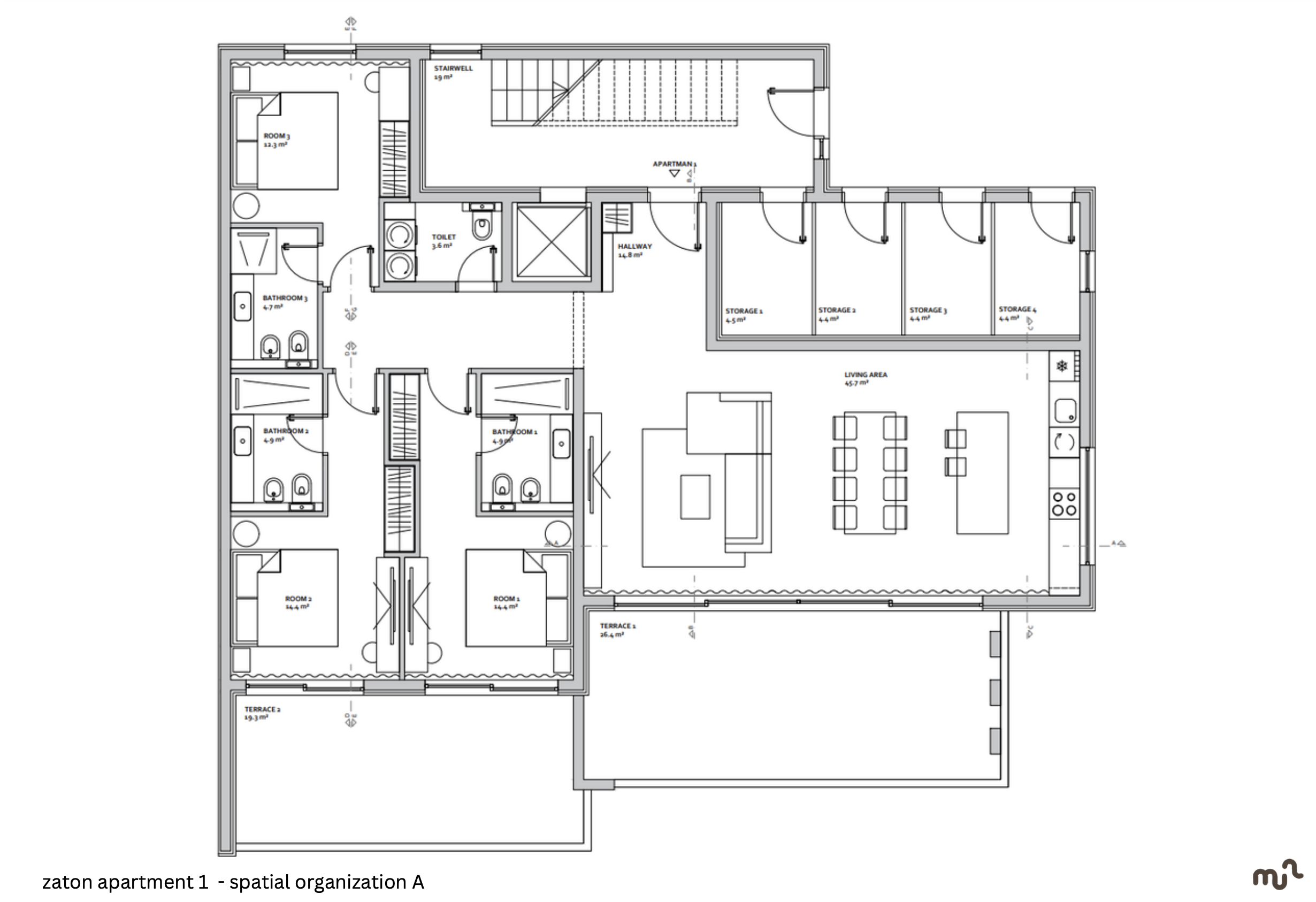 Apartmán Na prodej - ZADARSKA NIN