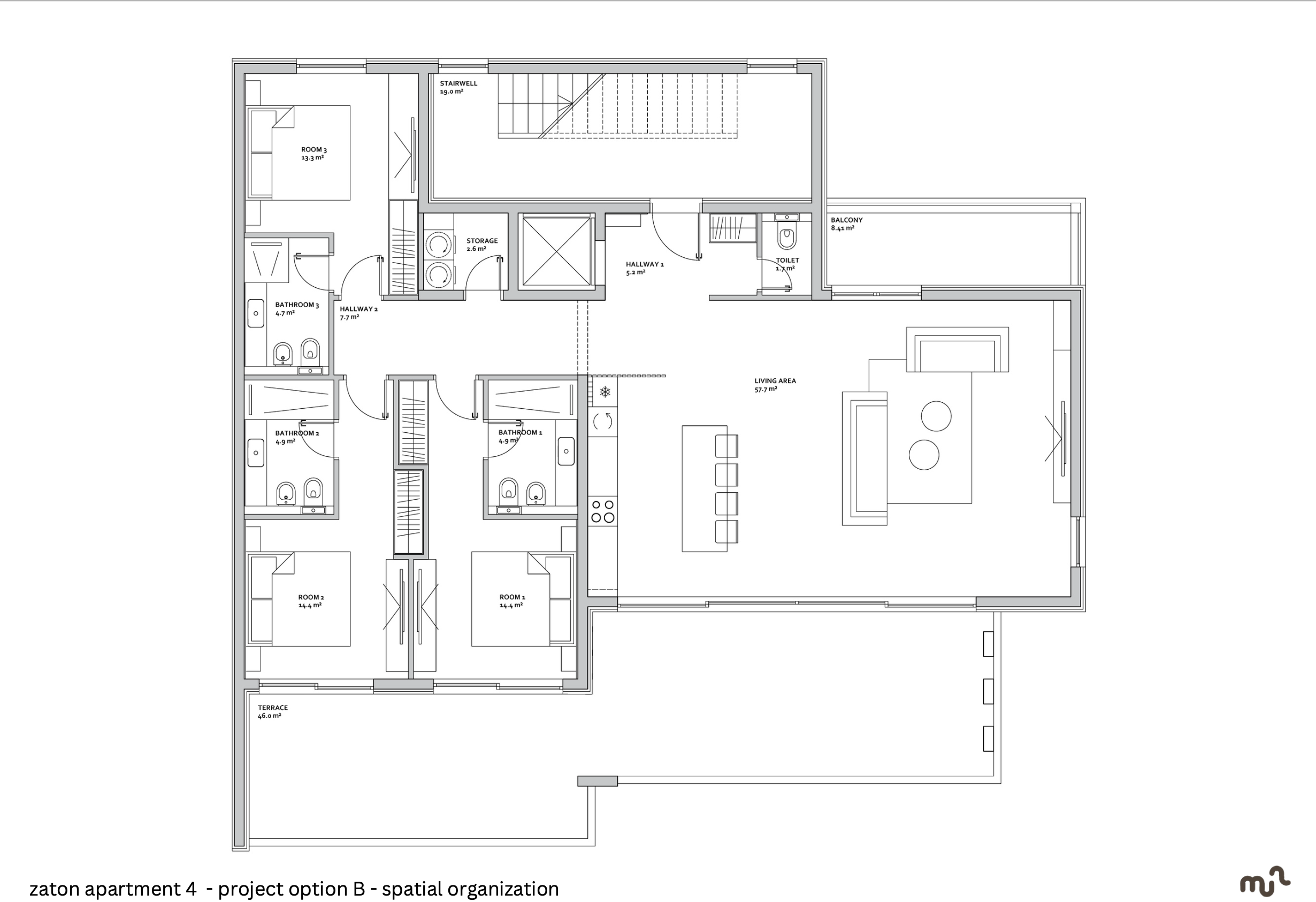Flat For sale - ZADARSKA NIN