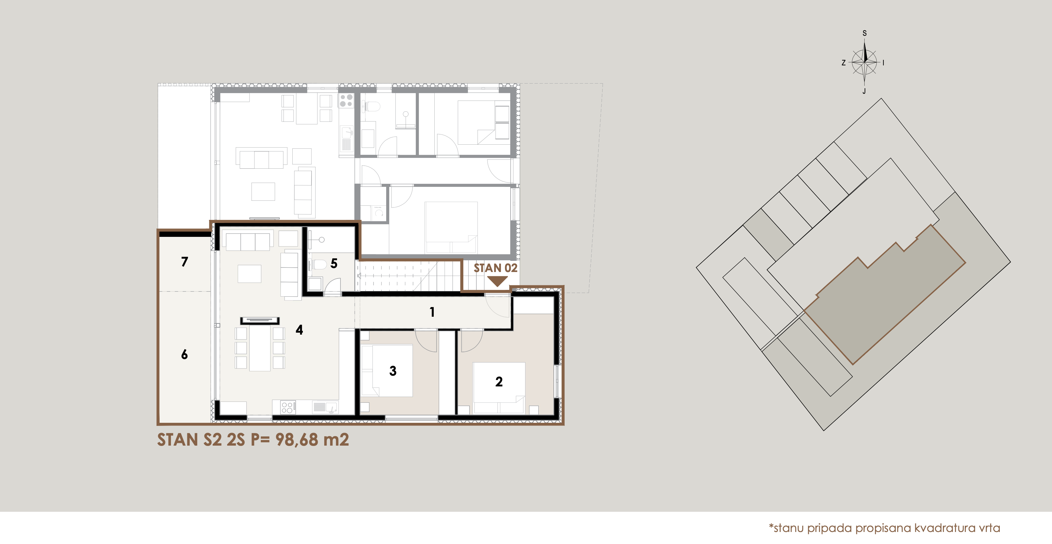Flat For sale - ZADARSKA BIBINJE