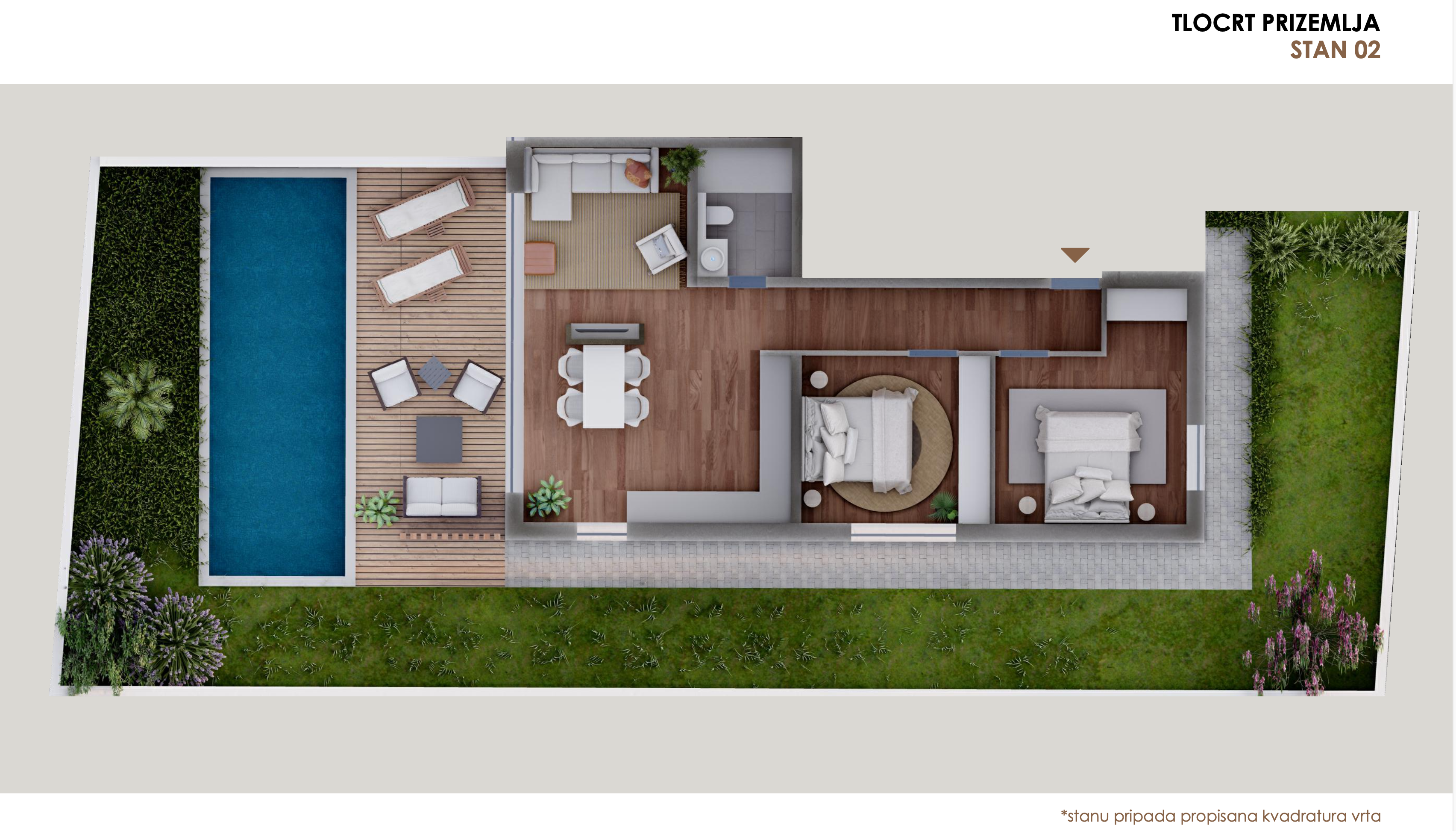 Flat For sale - ZADARSKA BIBINJE