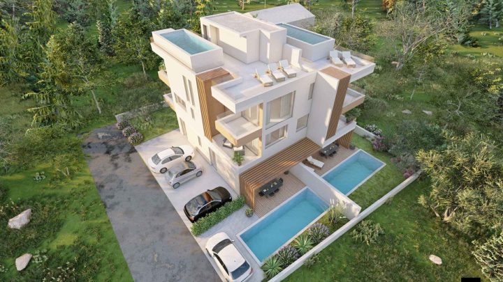 Apartmán na prodej 150 m² – Bibinje