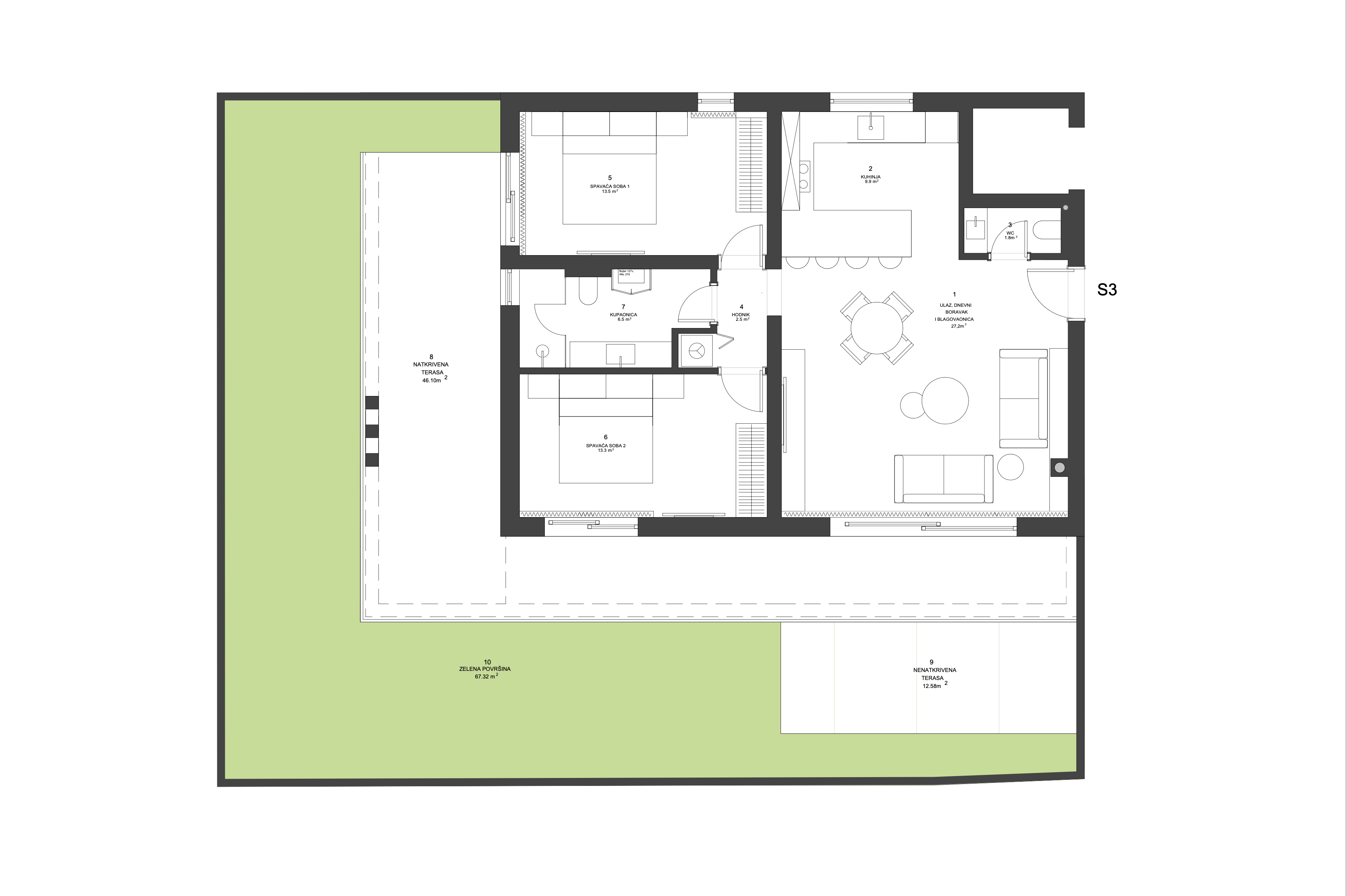 Apartment Zu verkaufen - ZADARSKA NIN