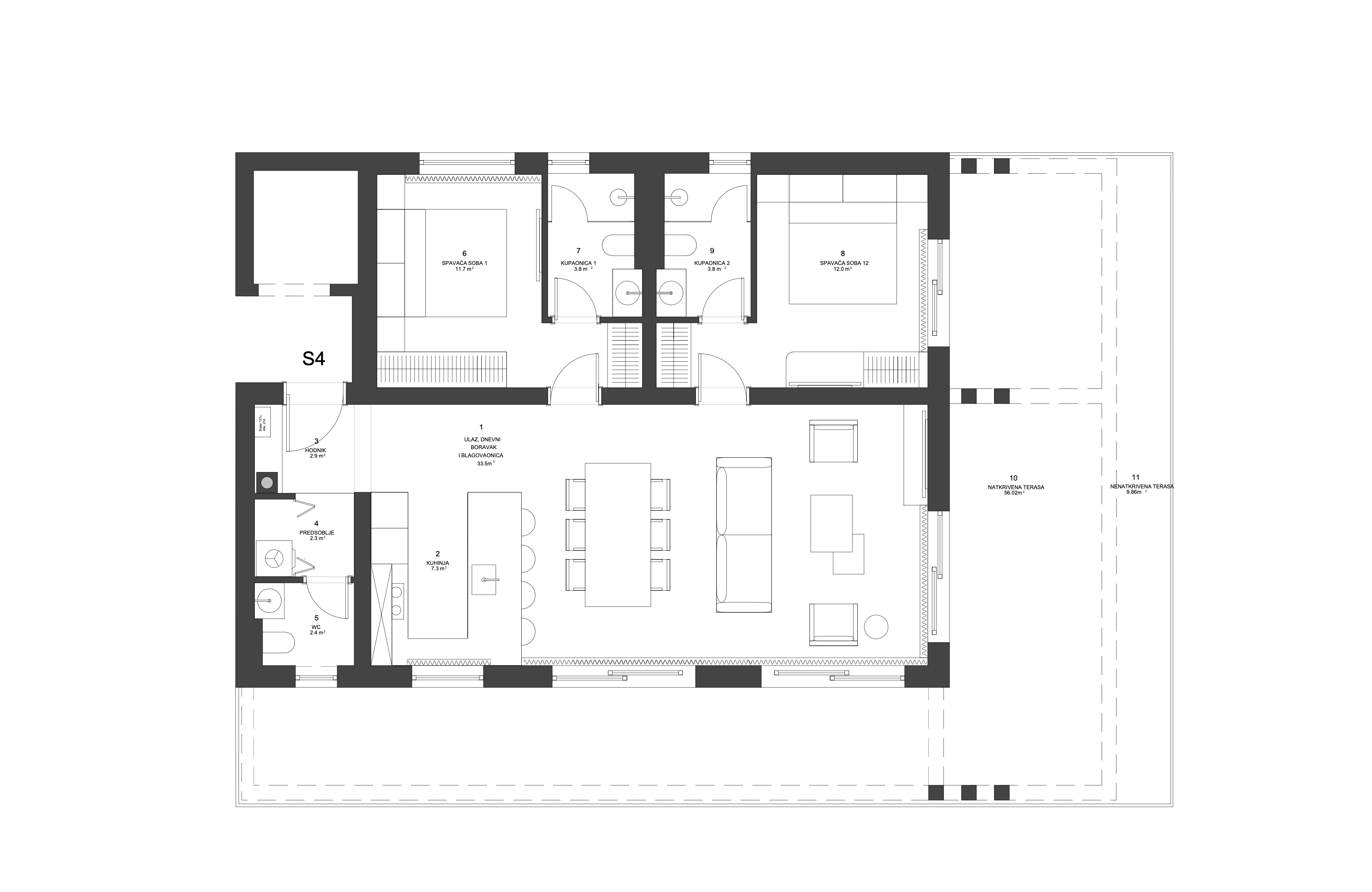 Apartment Zu verkaufen - ZADARSKA NIN