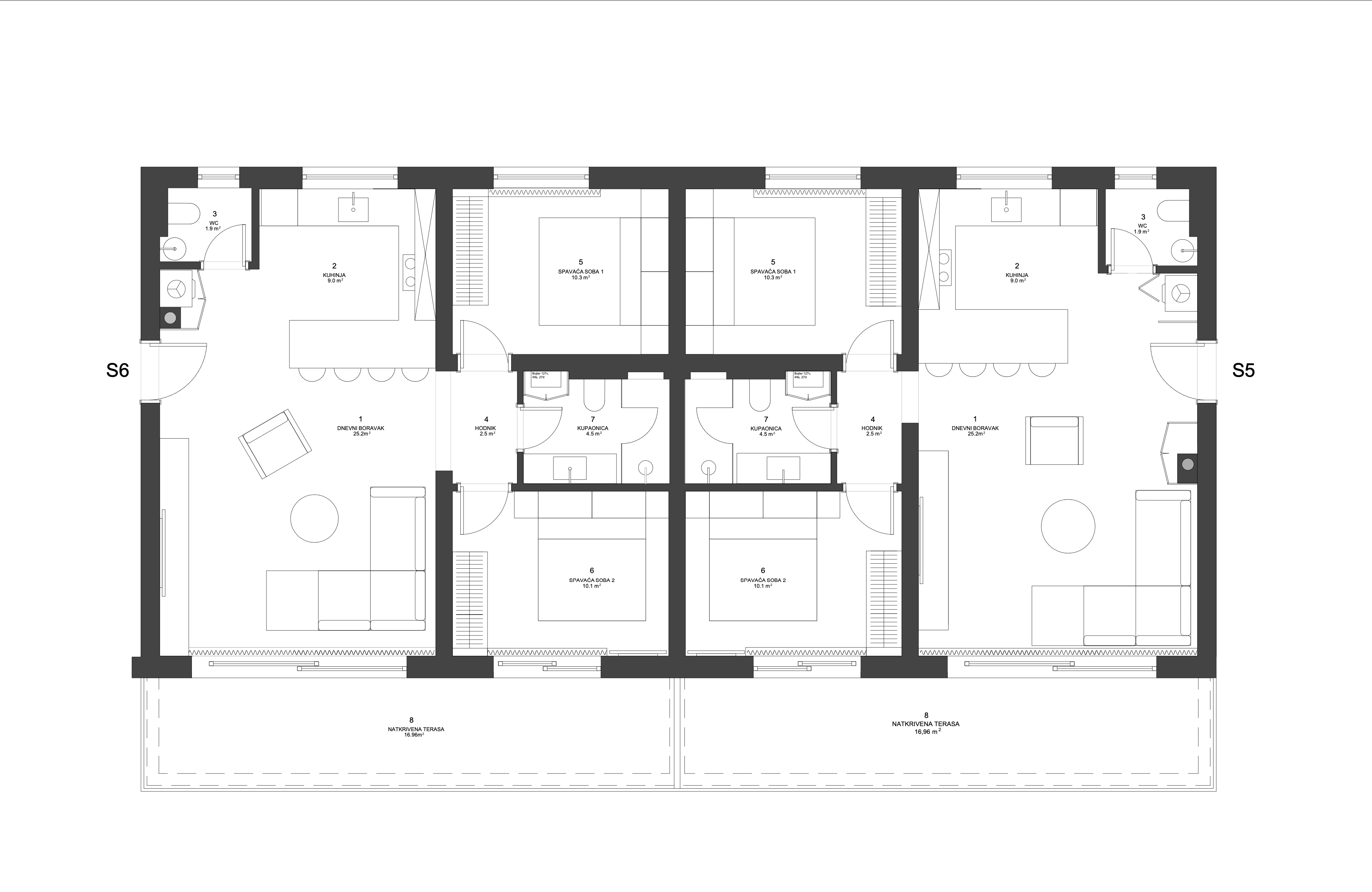 Apartment Zu verkaufen - ZADARSKA NIN