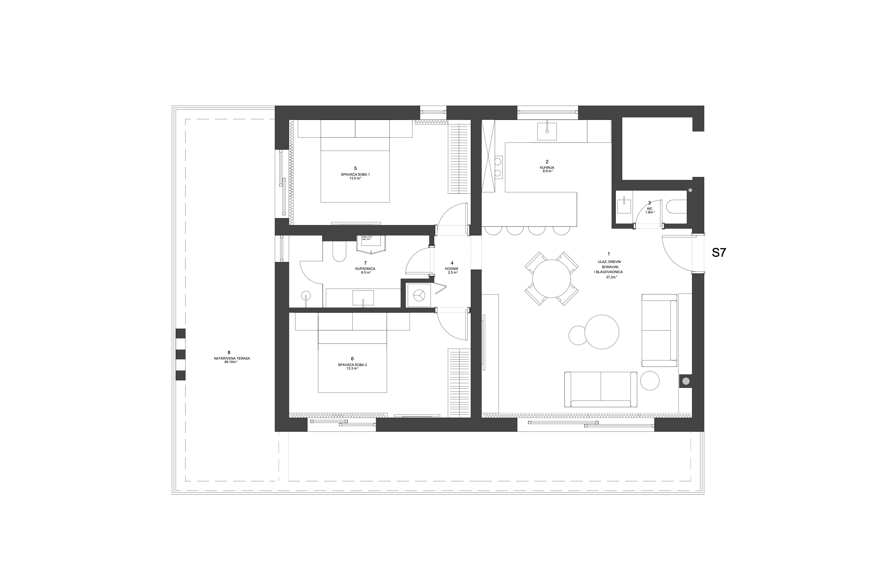 Apartment Zu verkaufen - ZADARSKA NIN