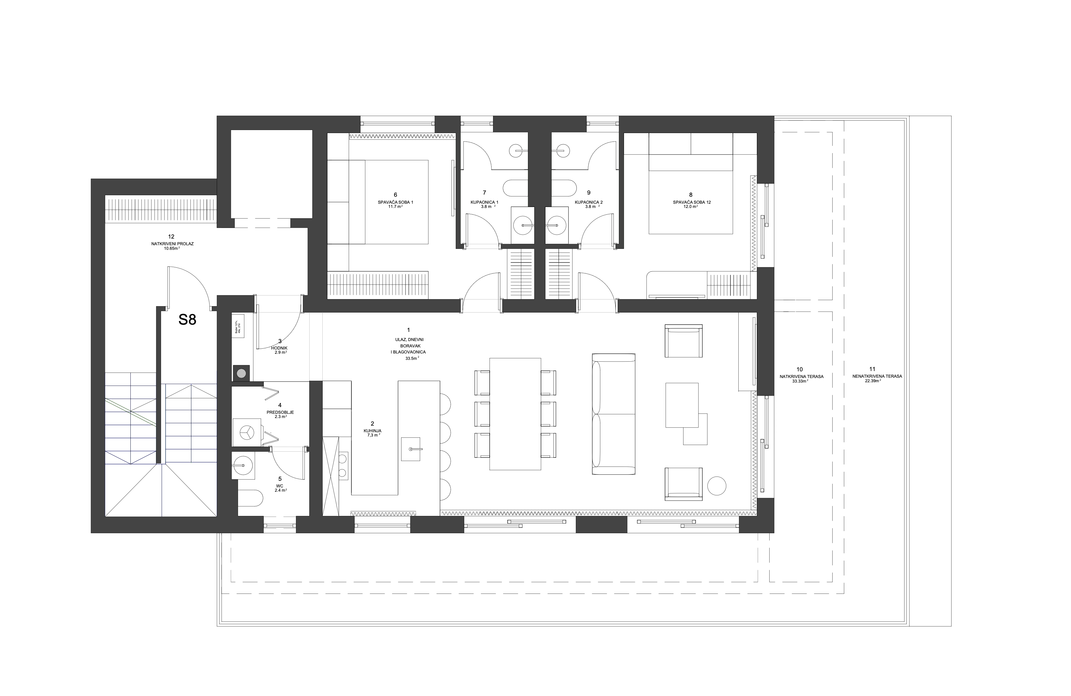 Apartment Zu verkaufen - ZADARSKA NIN