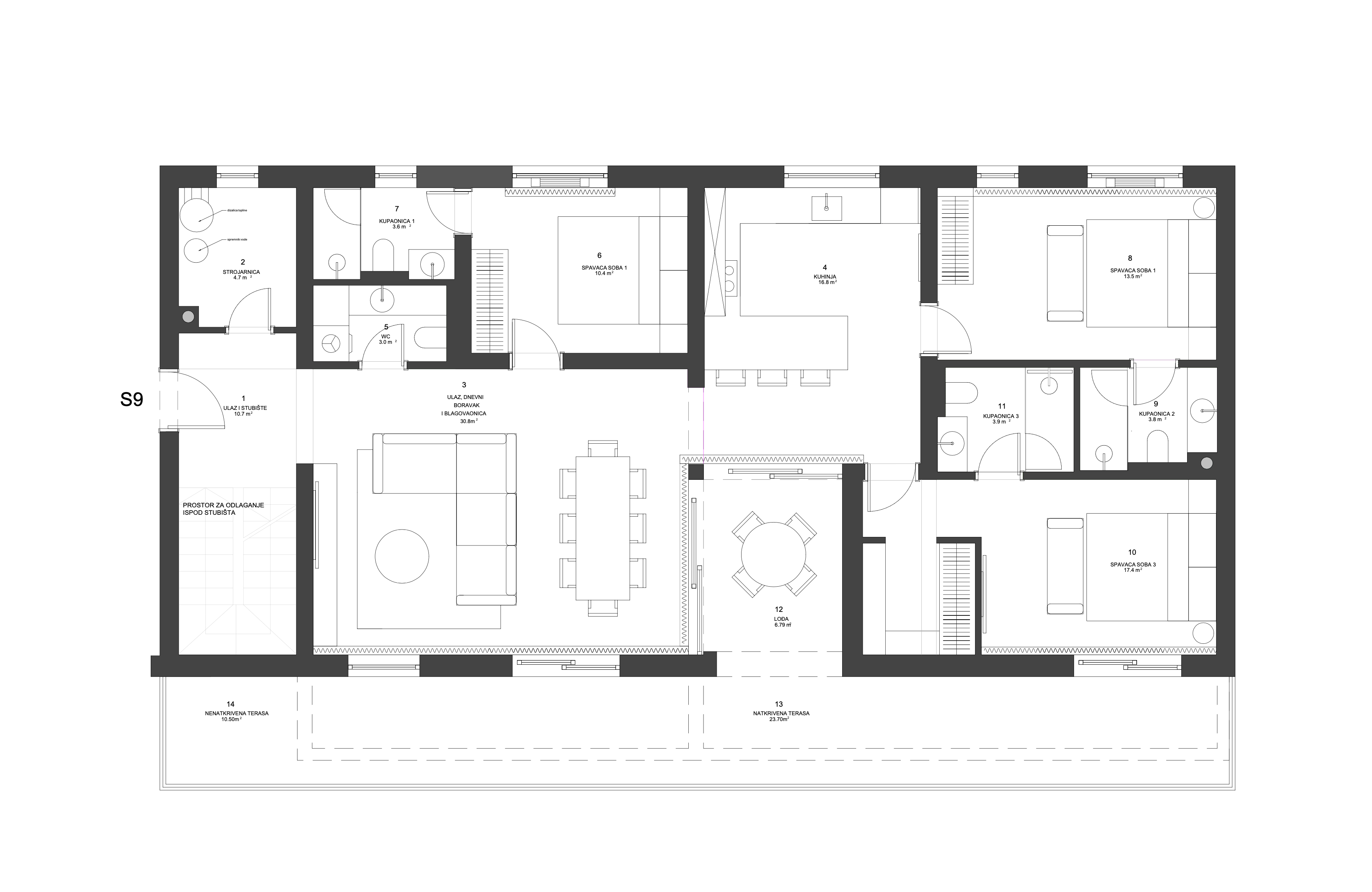 Apartment Zu verkaufen - ZADARSKA NIN