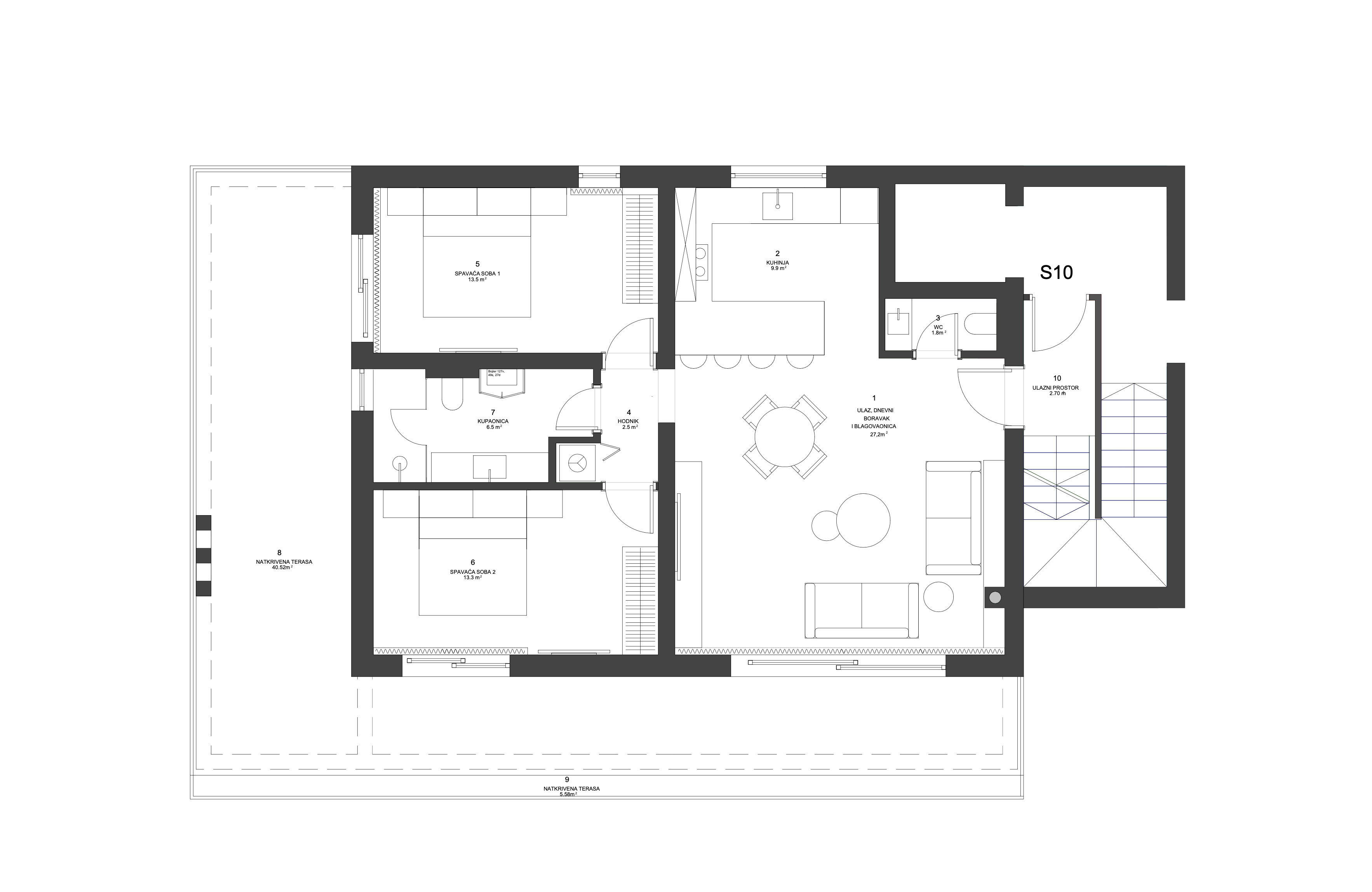 Apartment Zu verkaufen - ZADARSKA NIN