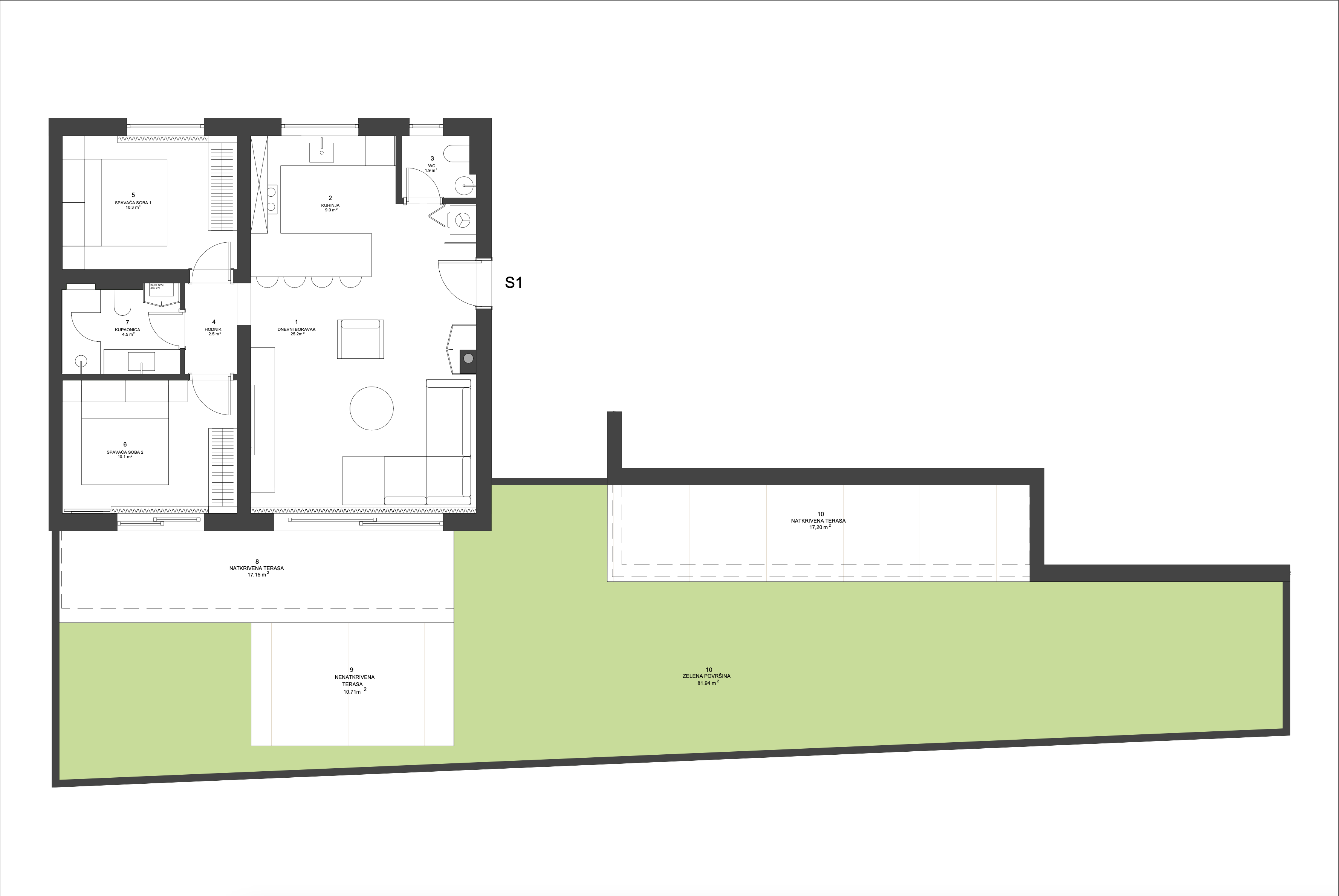 Apartment Zu verkaufen - ZADARSKA NIN