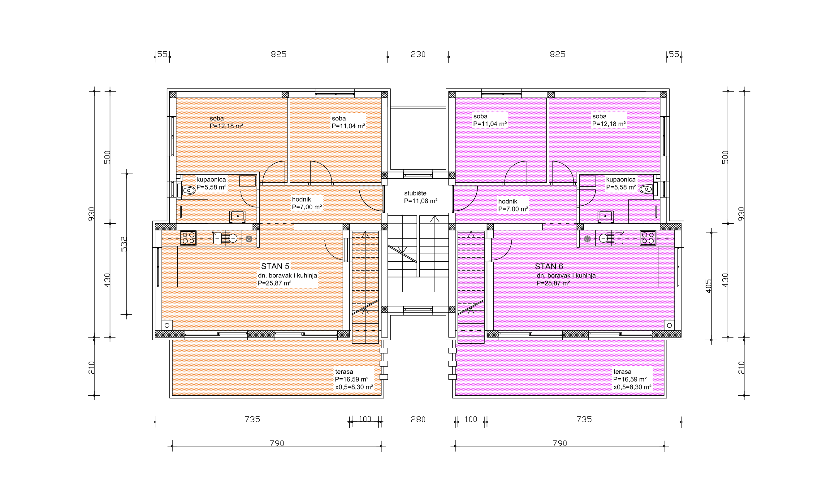 Apartment Zu verkaufen - ZADARSKA SUKOŠAN