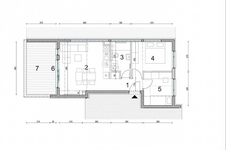 Apartma Naprodaj - Zadarska Kolan - foto 2/6