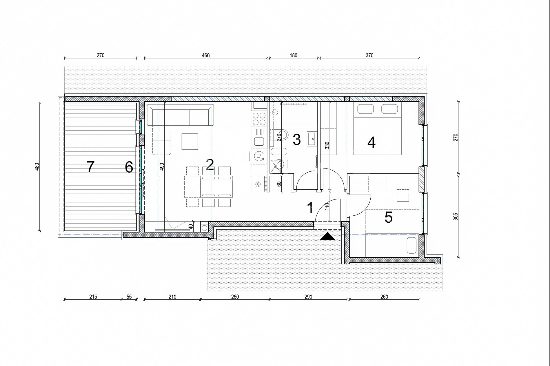 Apartmán Na prodej - ZADARSKA KOLAN