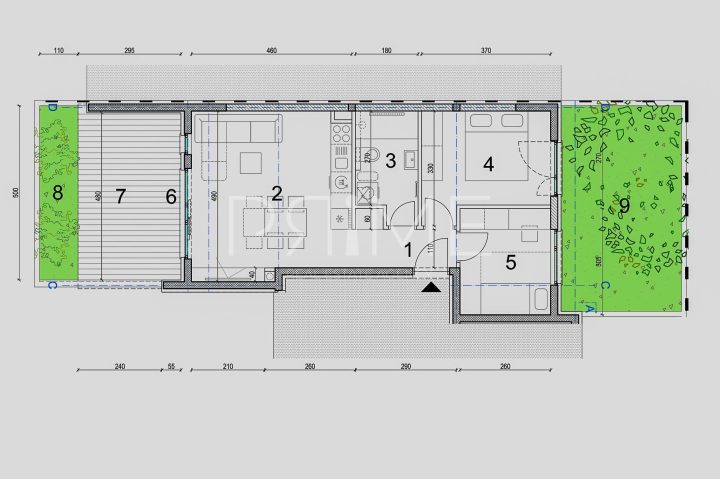 Apartma Naprodaj - Zadarska Kolan - foto 2/7