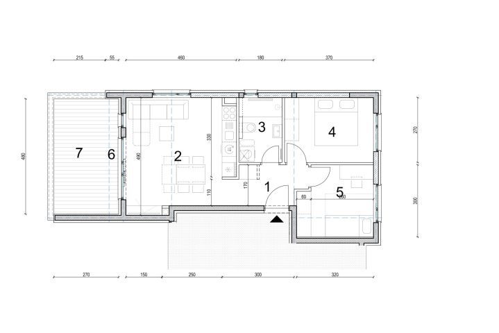 Apartma Naprodaj - Zadarska Kolan - foto 2/7