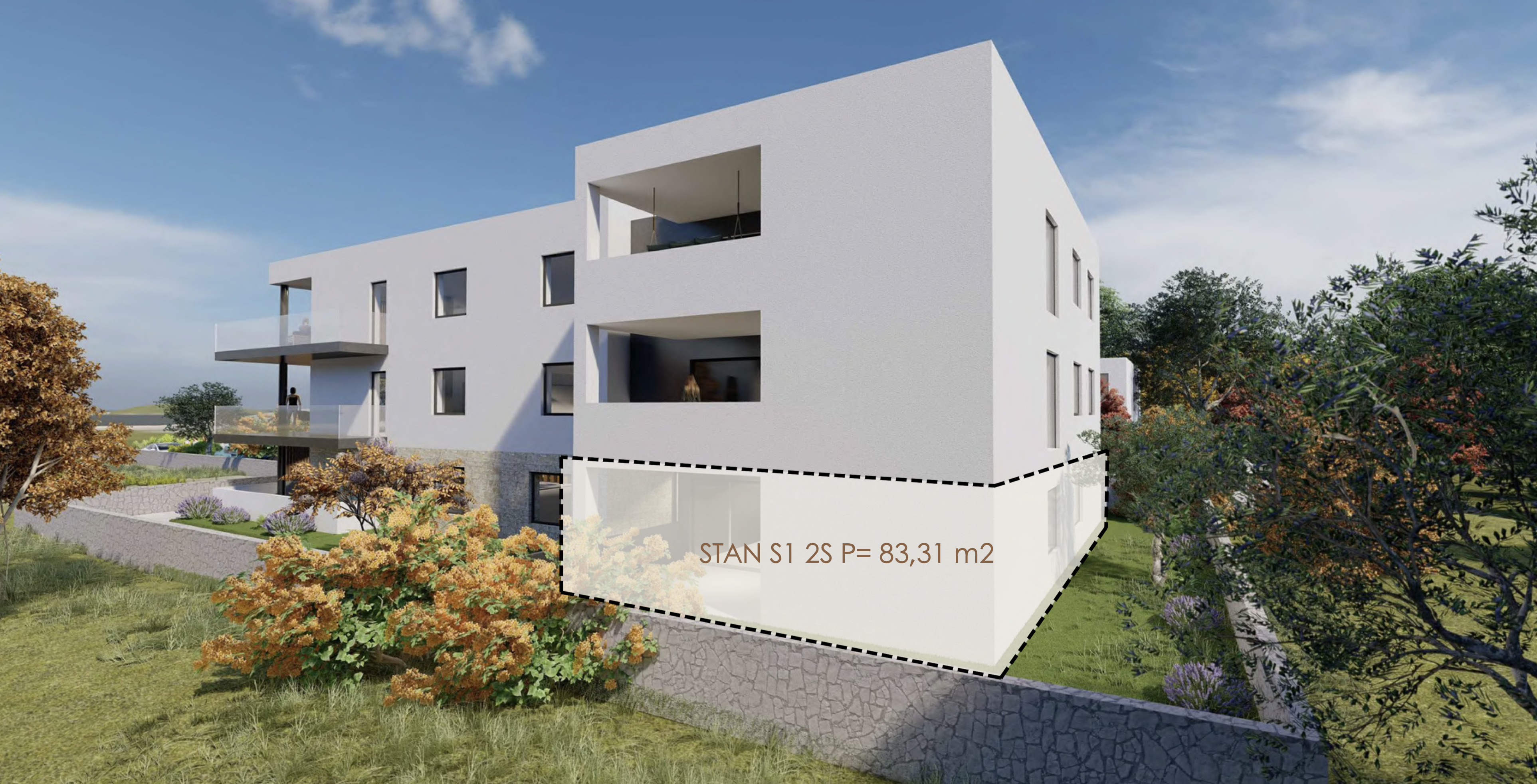 Apartment Zu verkaufen - ZADARSKA PRIVLAKA