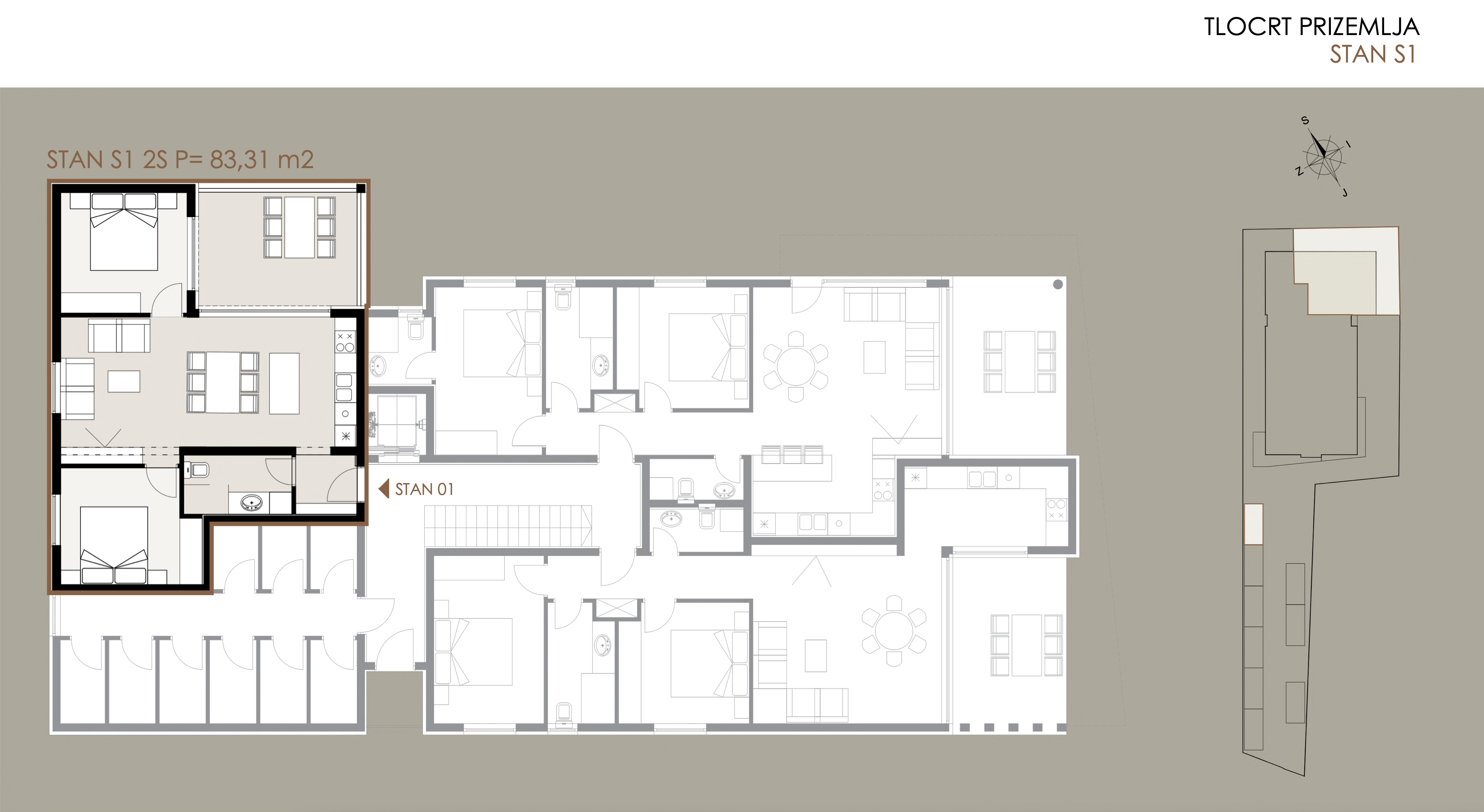 Apartment Zu verkaufen - ZADARSKA PRIVLAKA