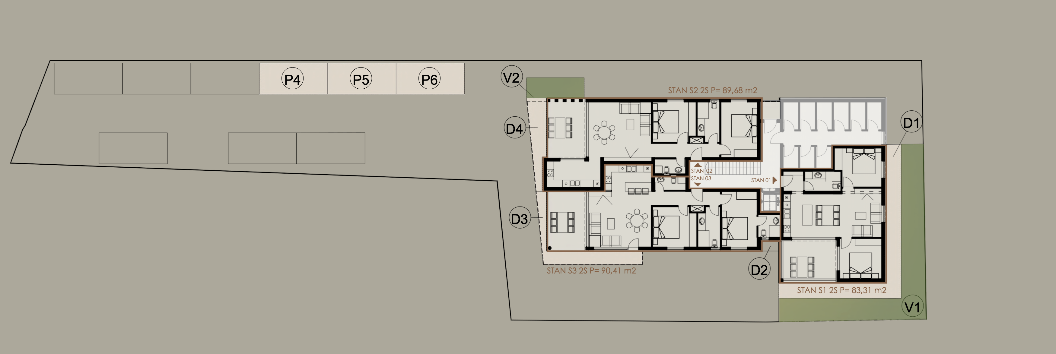 Apartment Zu verkaufen - ZADARSKA PRIVLAKA