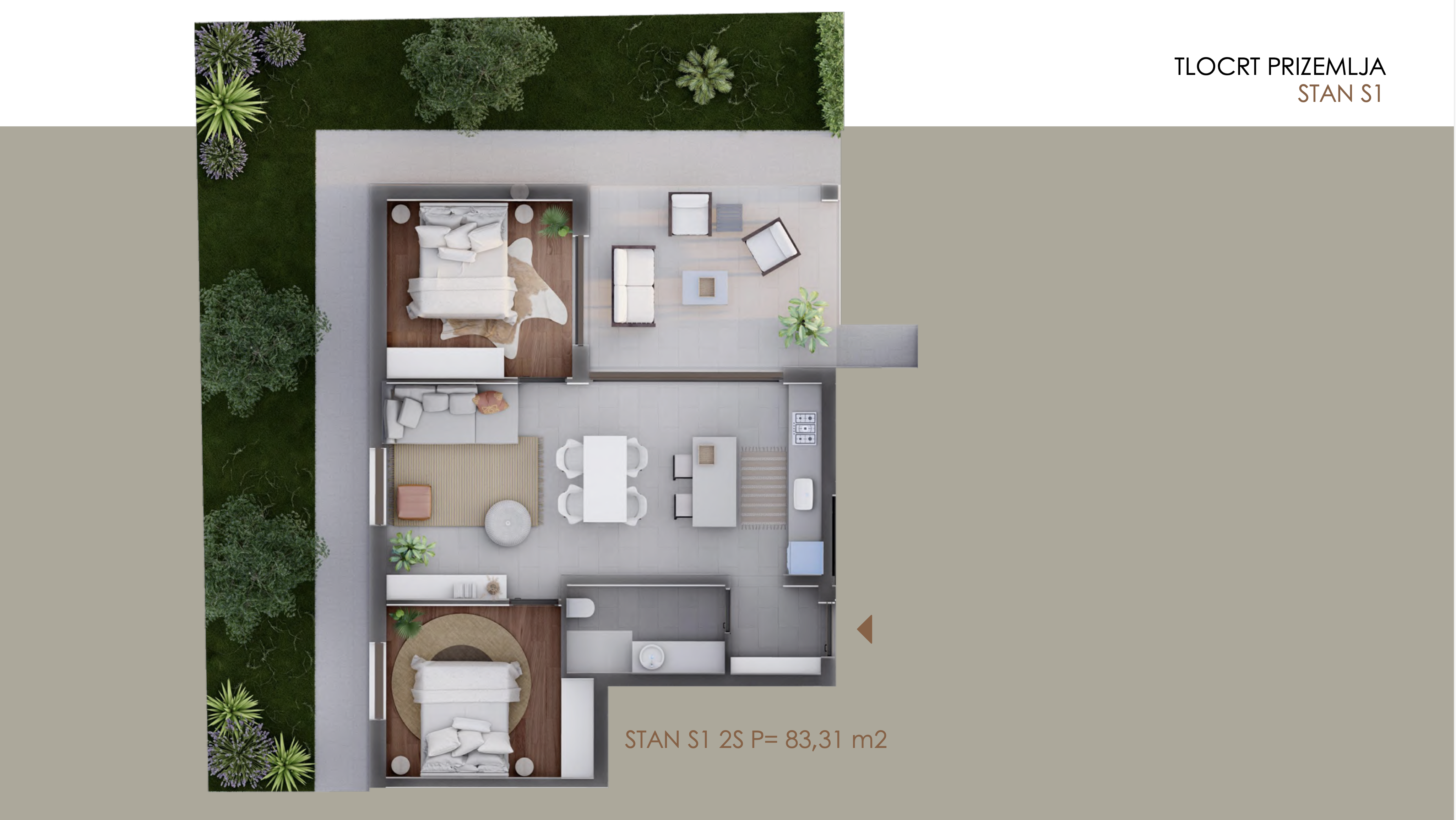Apartment Zu verkaufen - ZADARSKA PRIVLAKA
