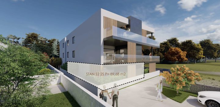 Stan na prodaju 90 m² – Privlaka