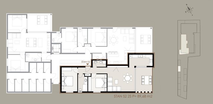 Apartment Zu verkaufen - Zadarska Privlaka - foto 3/8
