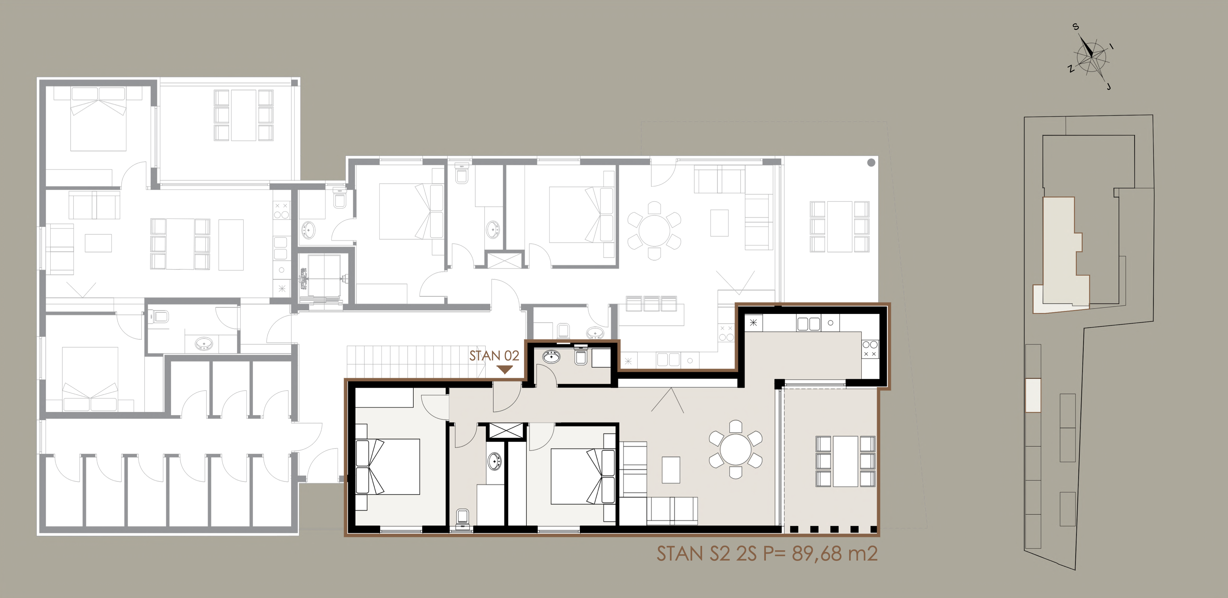 Apartmán Na predaj - Zadarska Privlaka - foto 3/7