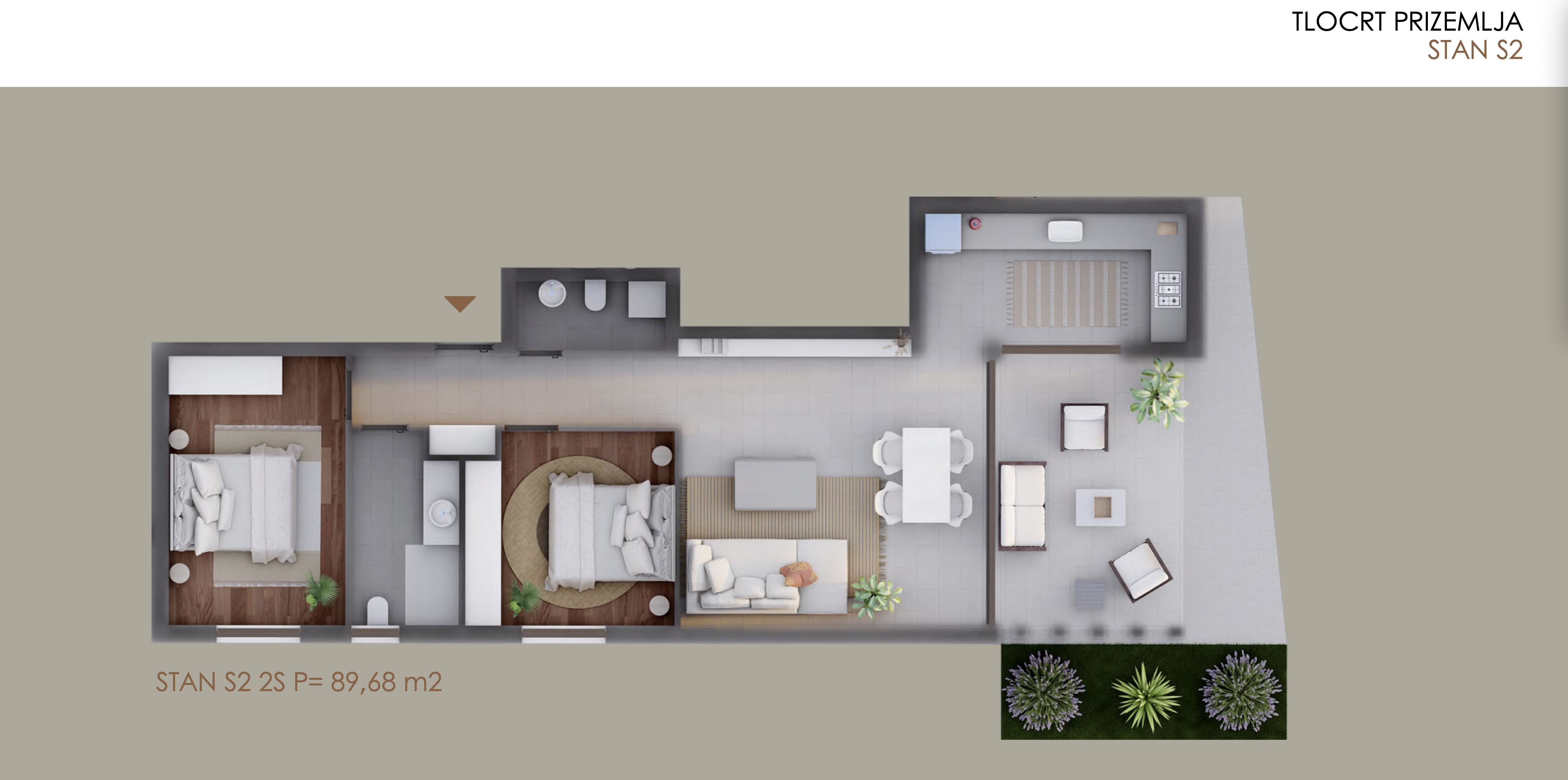 Apartmán Na predaj - Zadarska Privlaka - foto 4/7