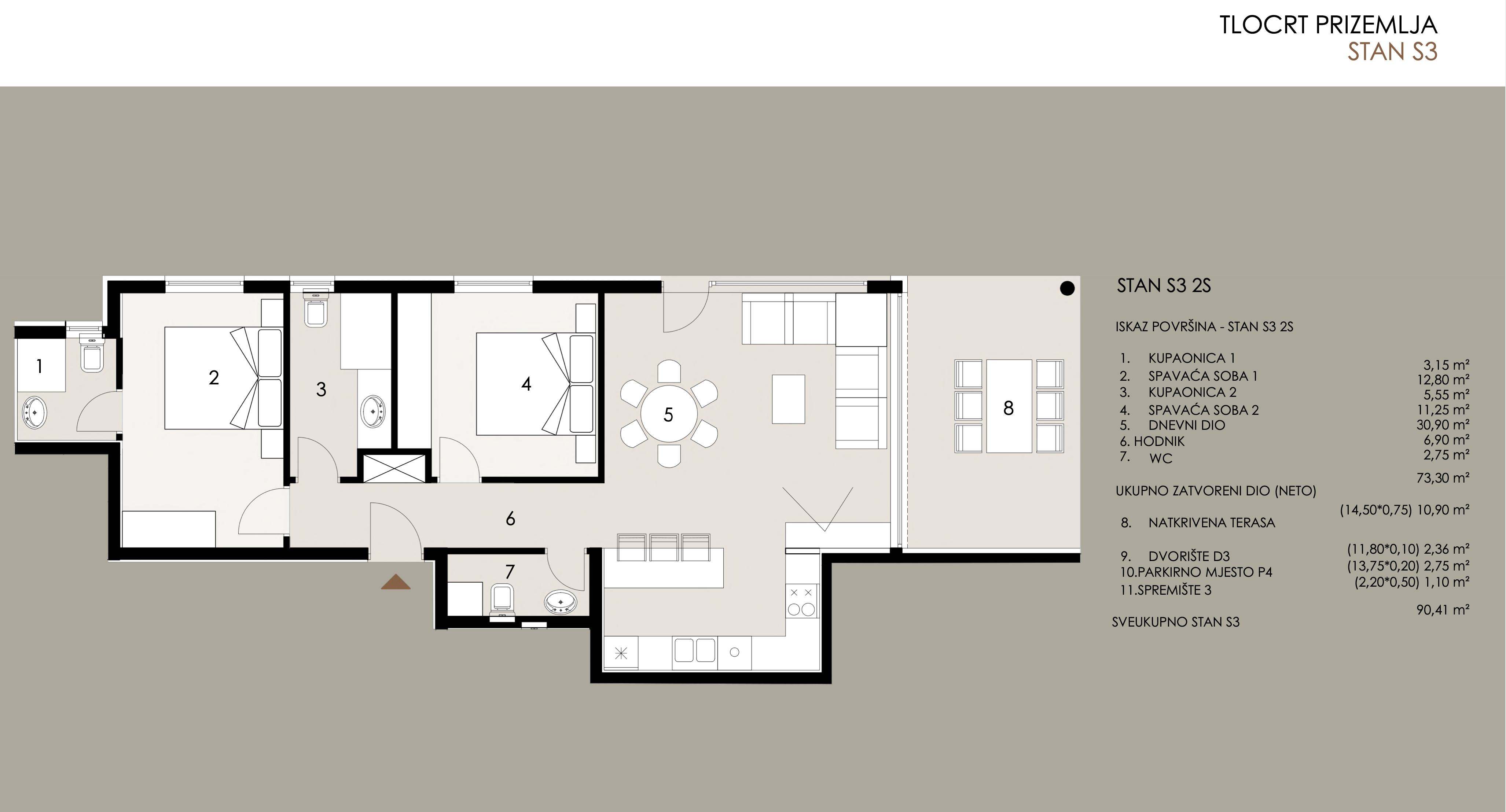 Appartement À vendre - Zadarska Privlaka - foto 2/7