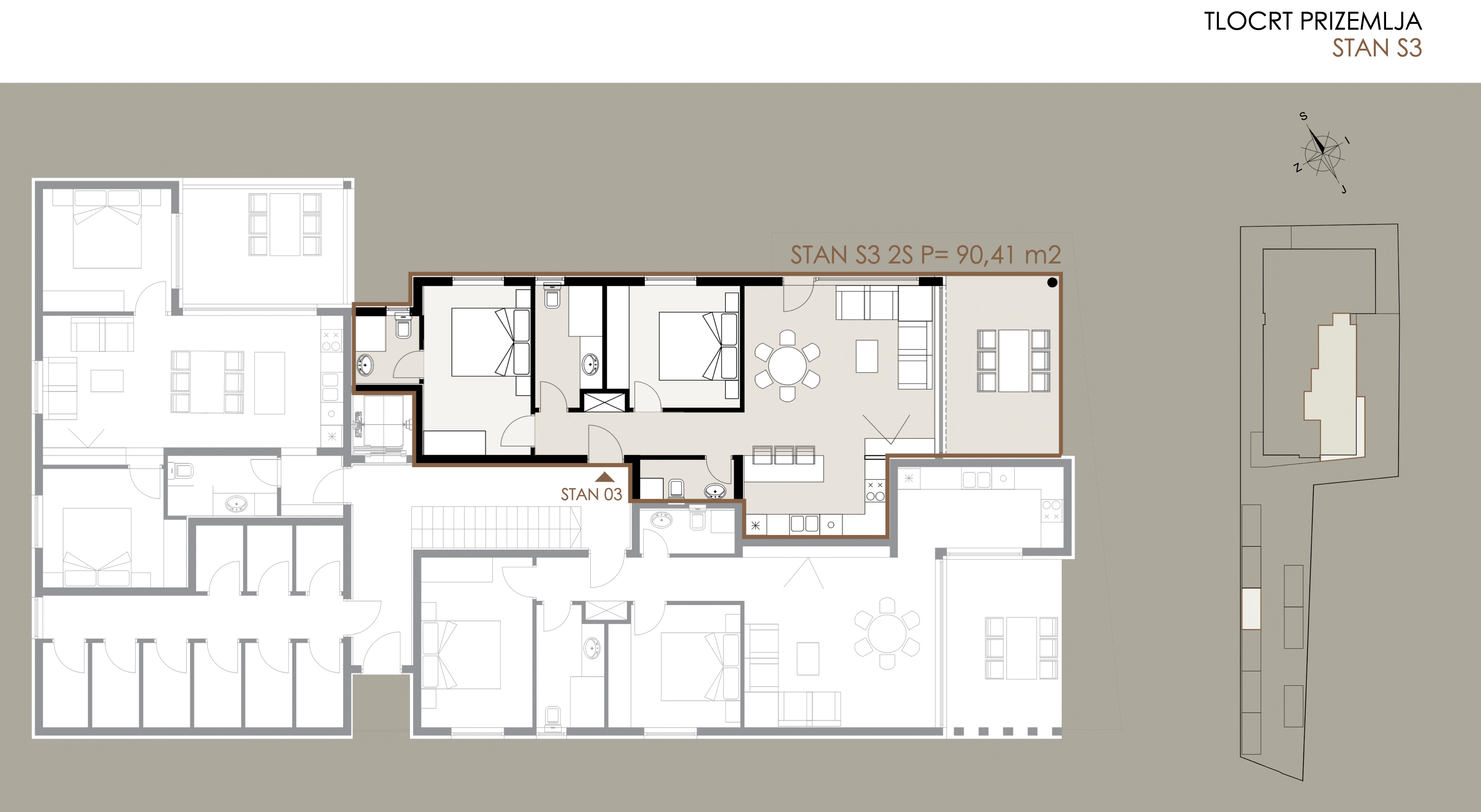 Appartement À vendre - Zadarska Privlaka - foto 3/7