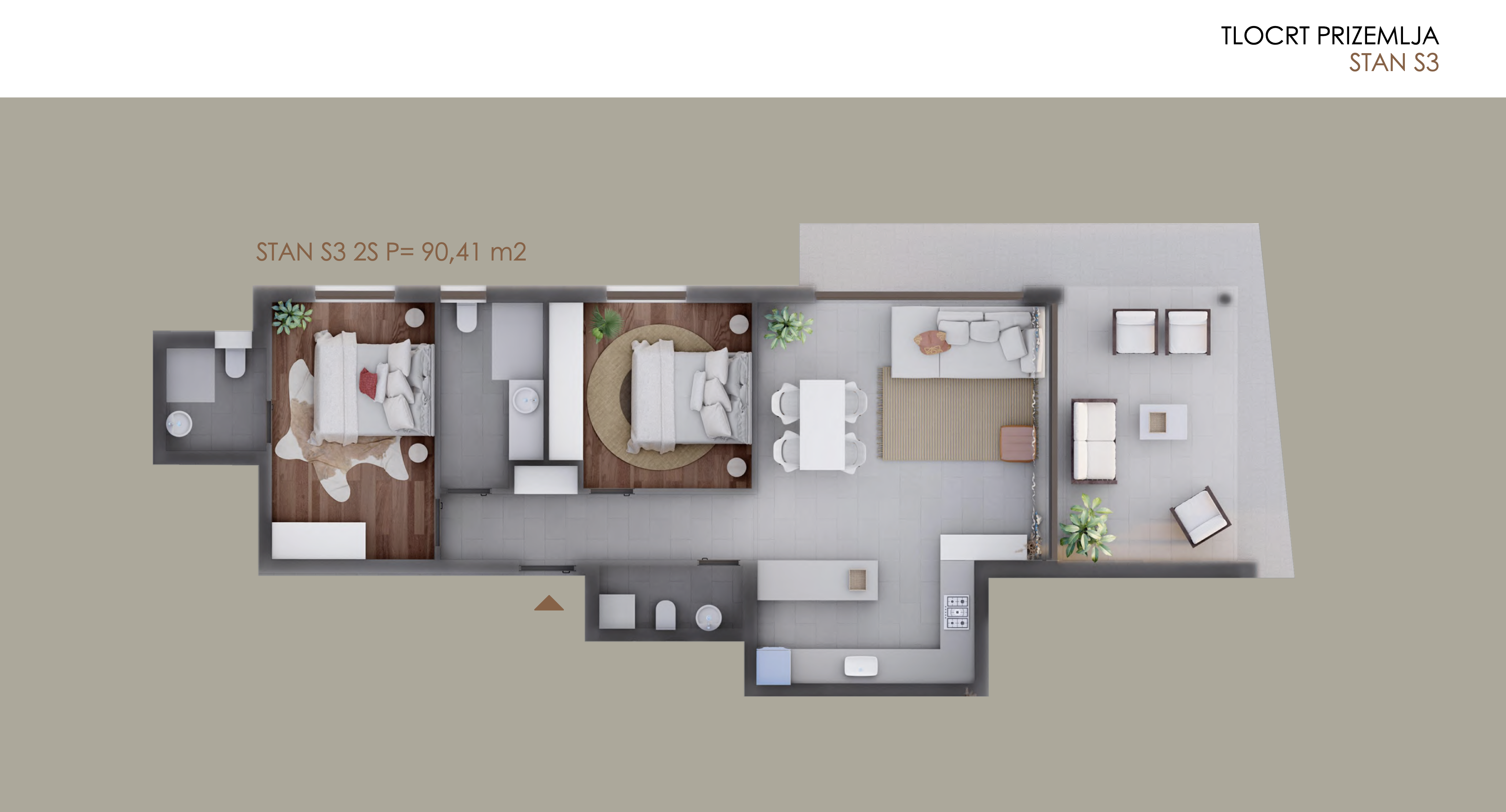Appartement À vendre - Zadarska Privlaka - foto 4/7