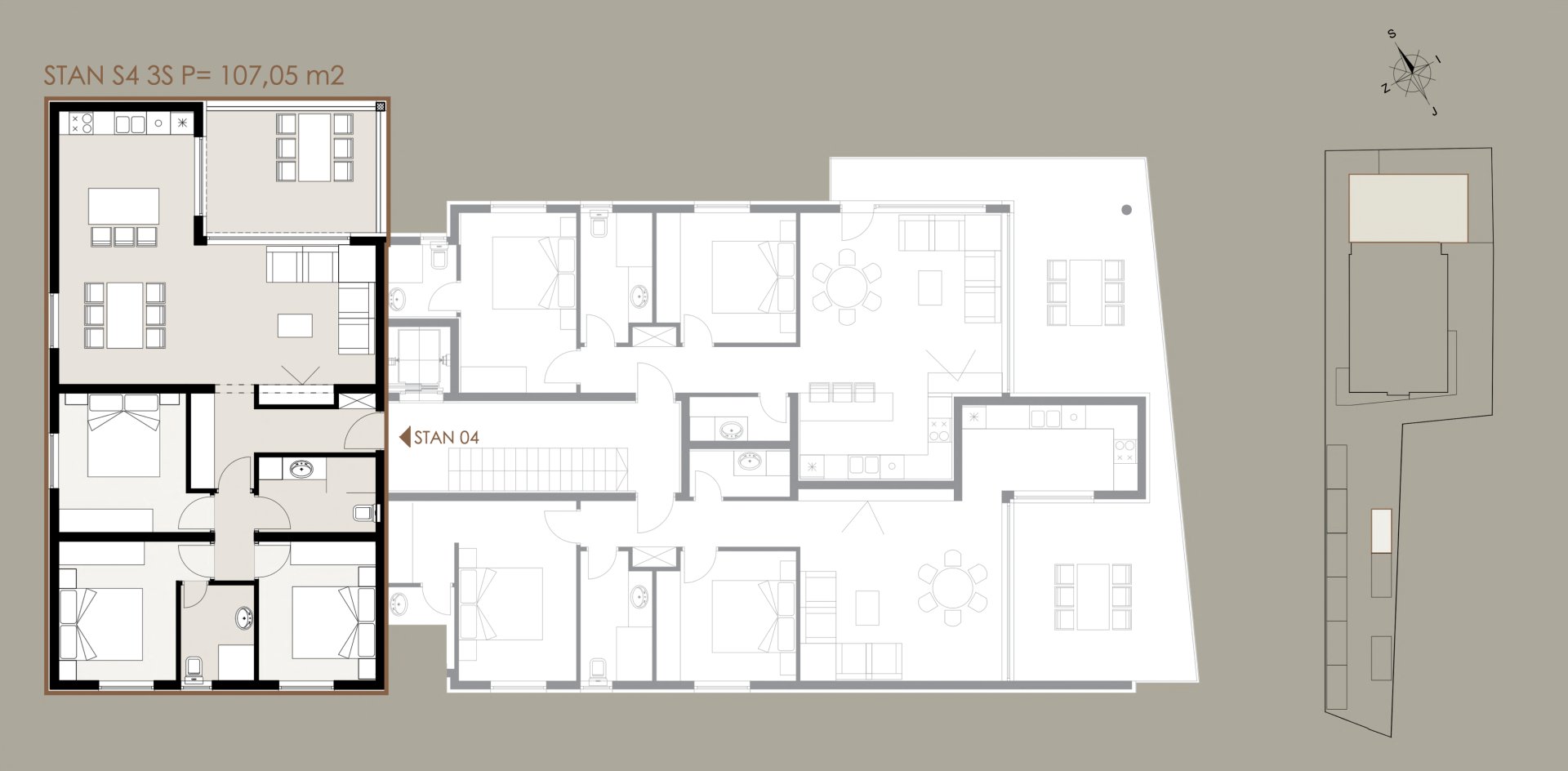 Apartmán Na prodej - ZADARSKA Privlaka