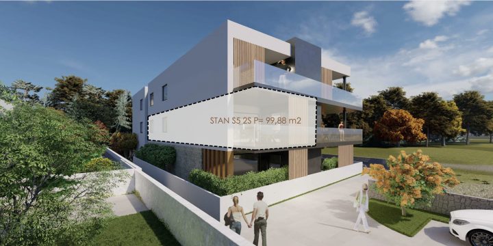 Apartmán na prodej 100 m² – Privlaka