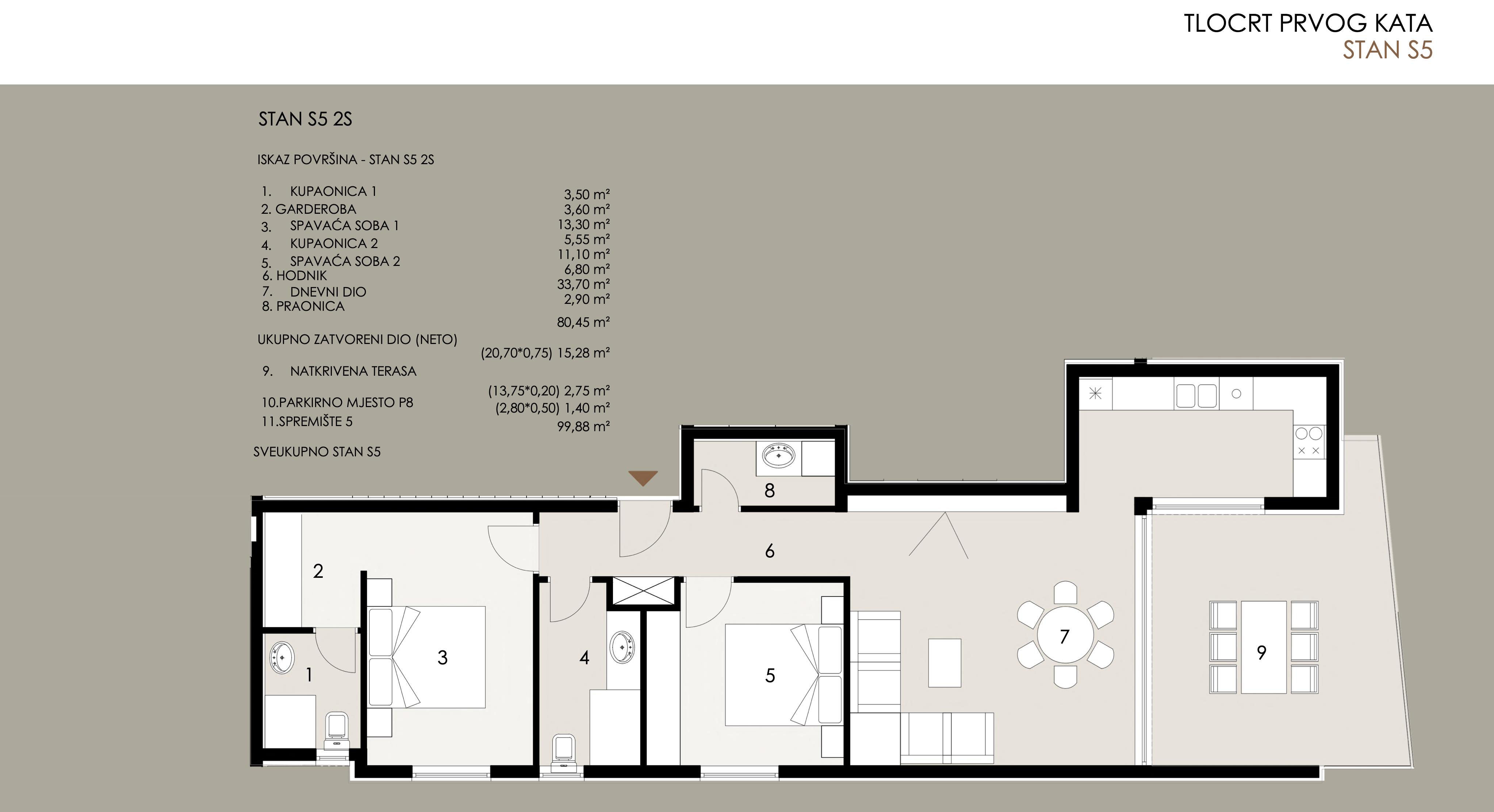 Apartmán Na predaj - ZADARSKA PRIVLAKA