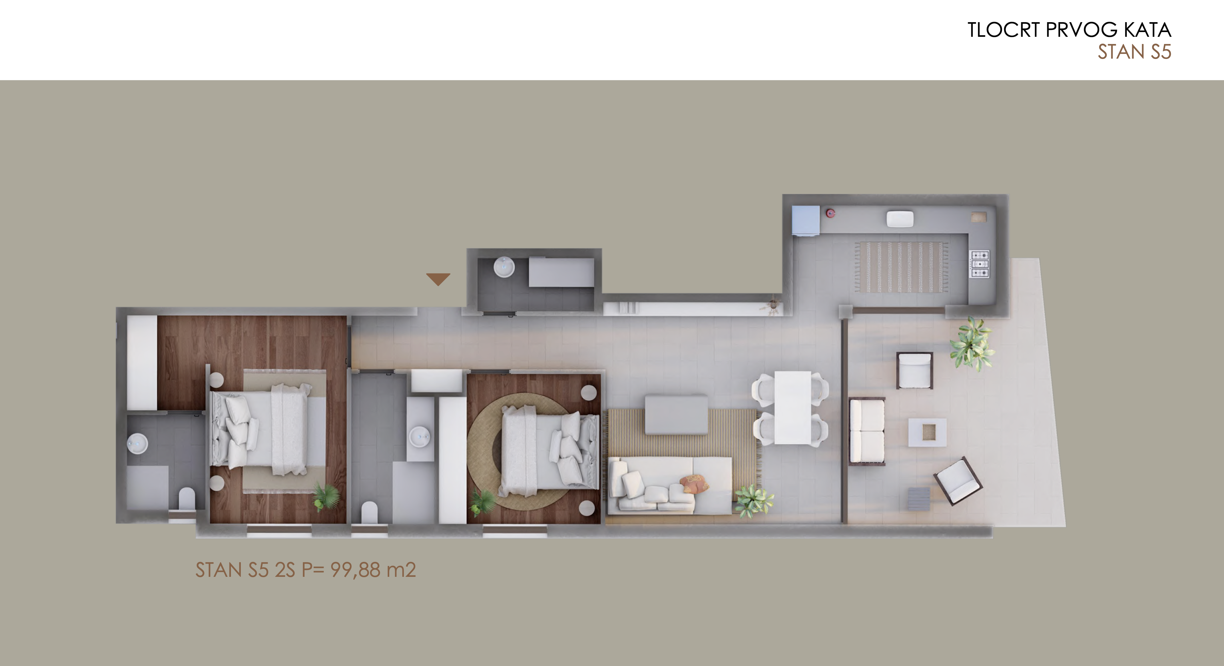 Apartmán Na predaj - ZADARSKA PRIVLAKA