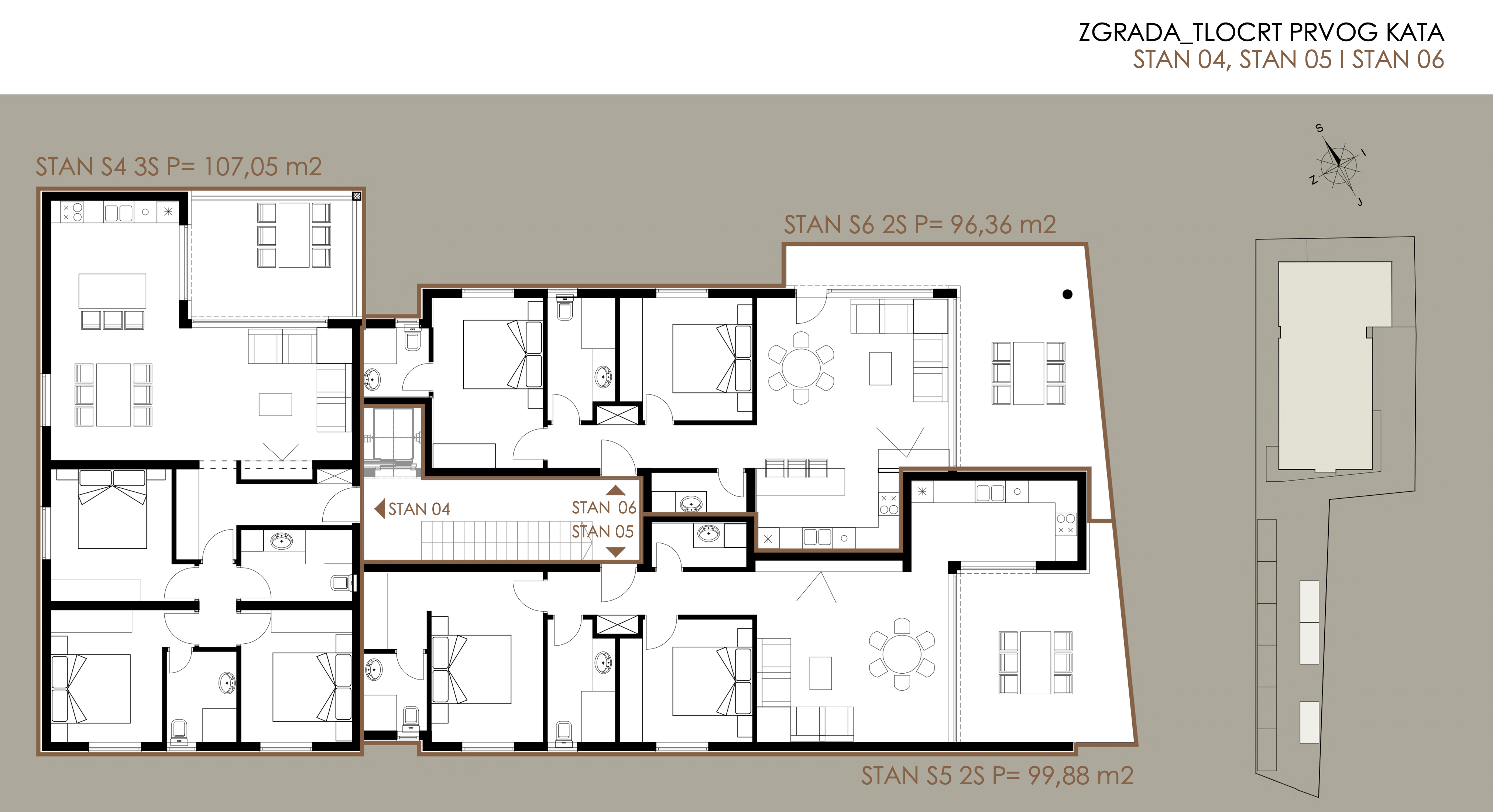 Apartmán Na predaj - ZADARSKA PRIVLAKA