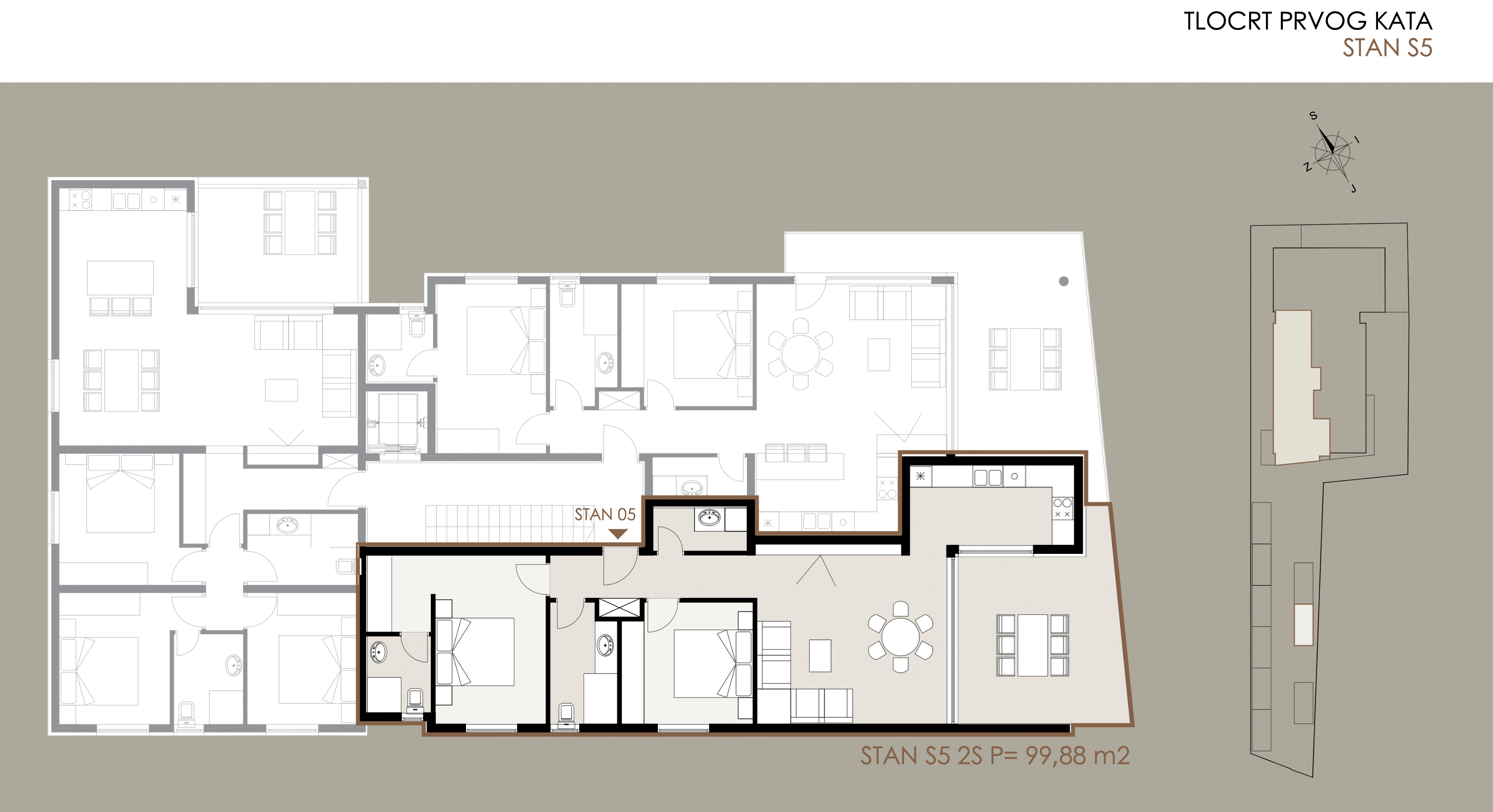 Apartmán Na predaj - ZADARSKA PRIVLAKA