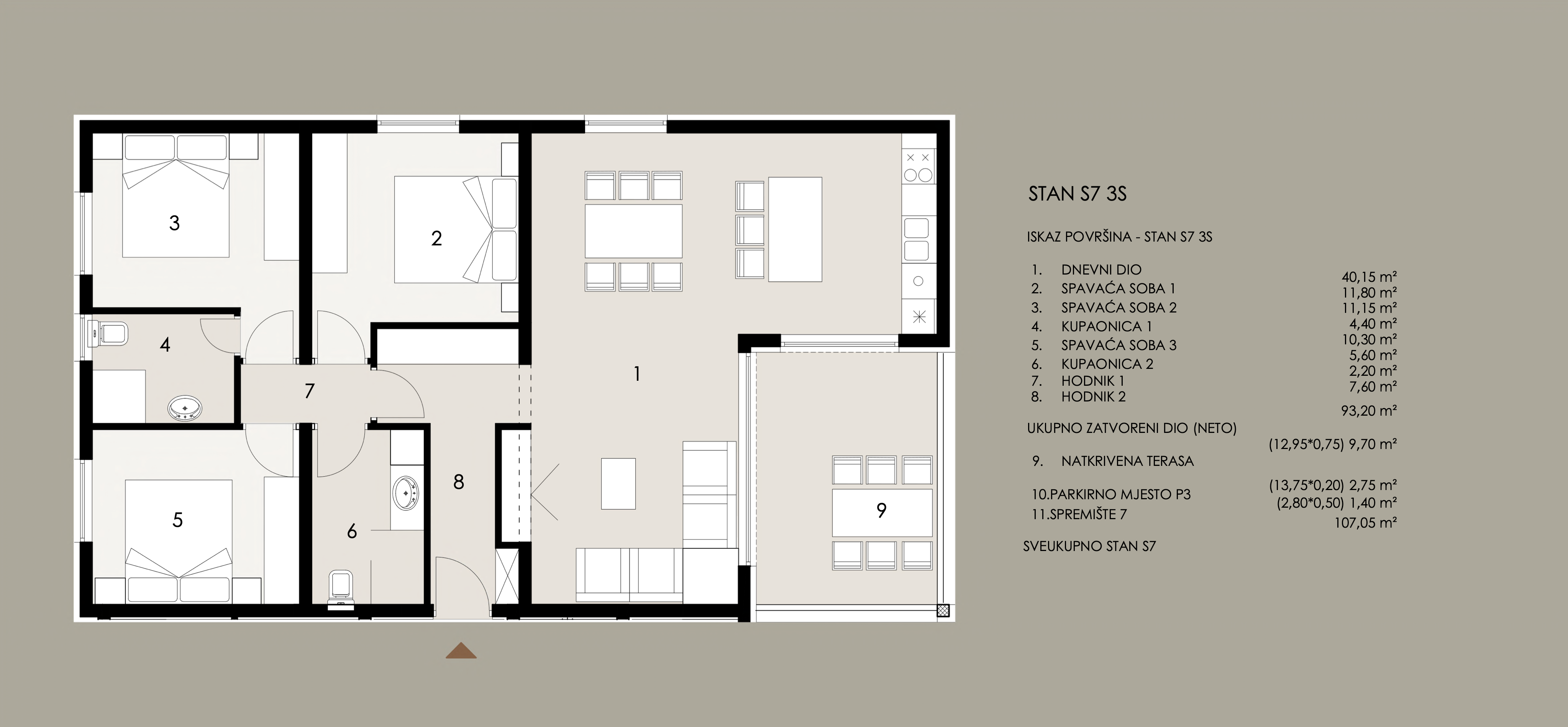 Appartement À vendre - Zadarska Privlaka - foto 4/5
