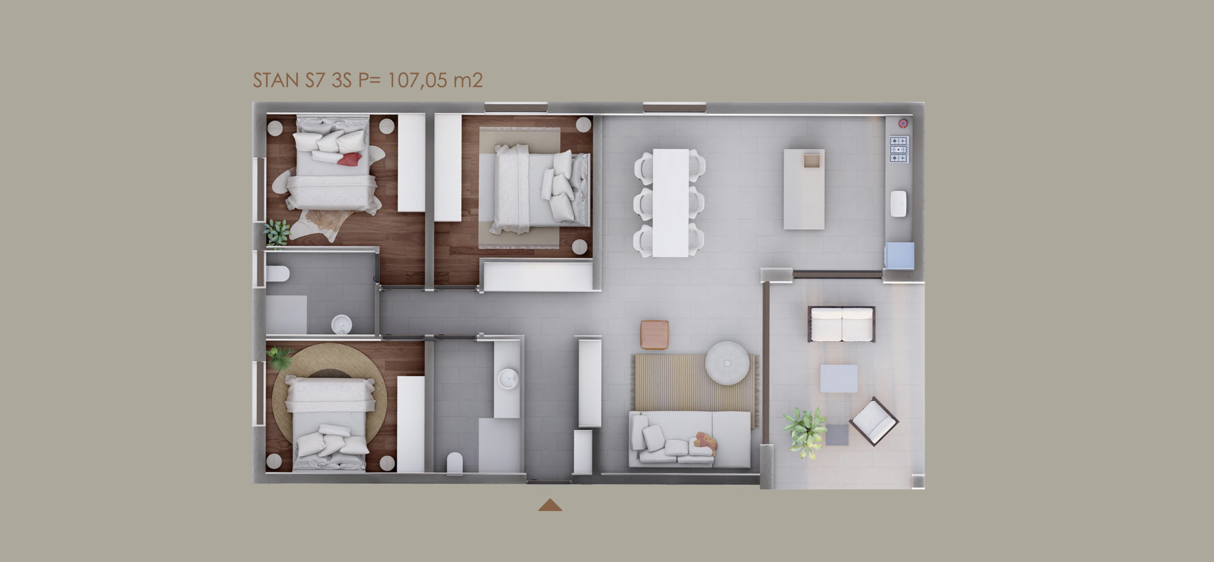 Appartement À vendre - Zadarska Privlaka - foto 5/5