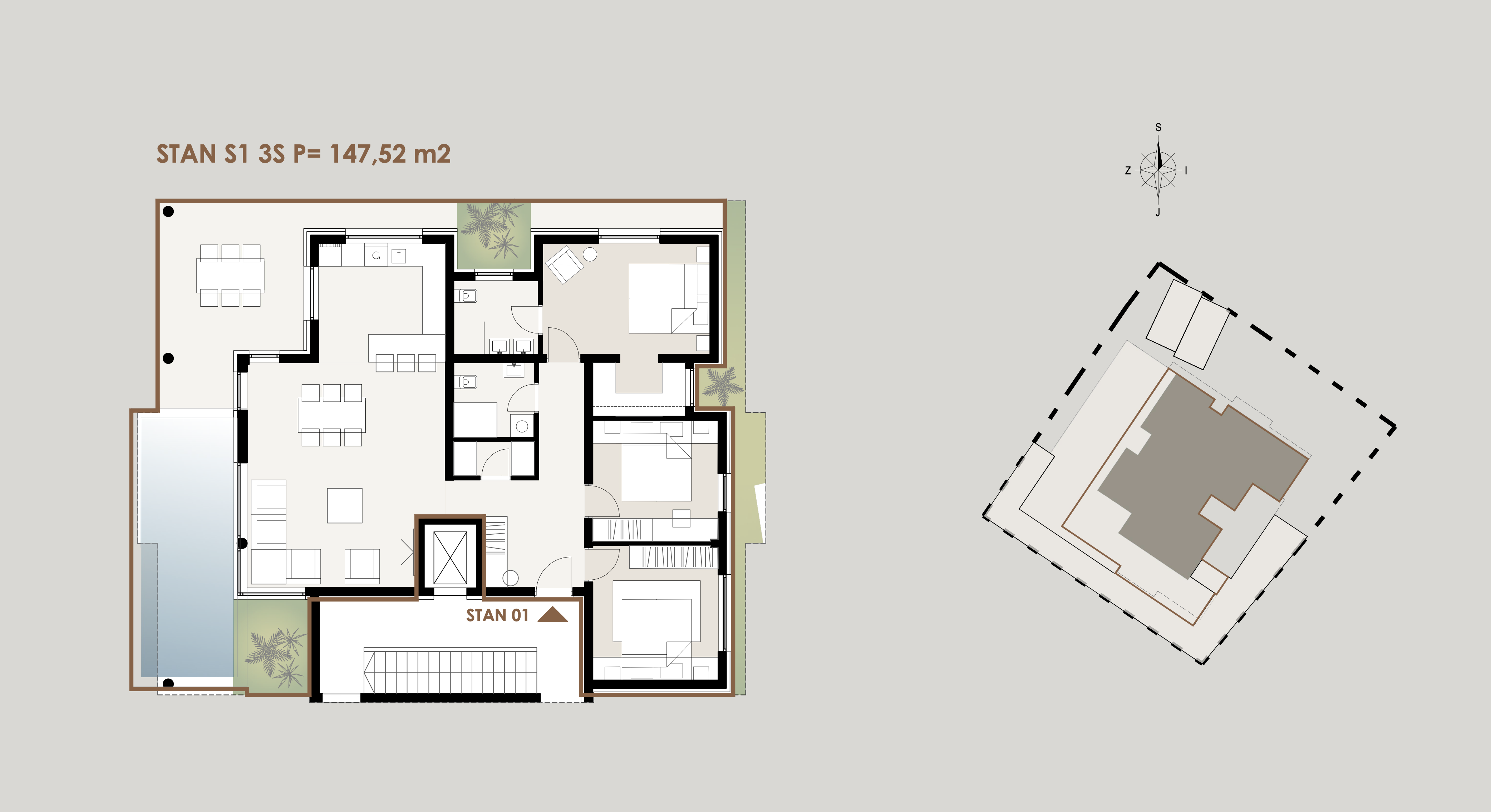 Appartement À vendre - Zadarska Vir - foto 4/6