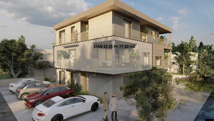 Flat for sale 77 m² – Vir
