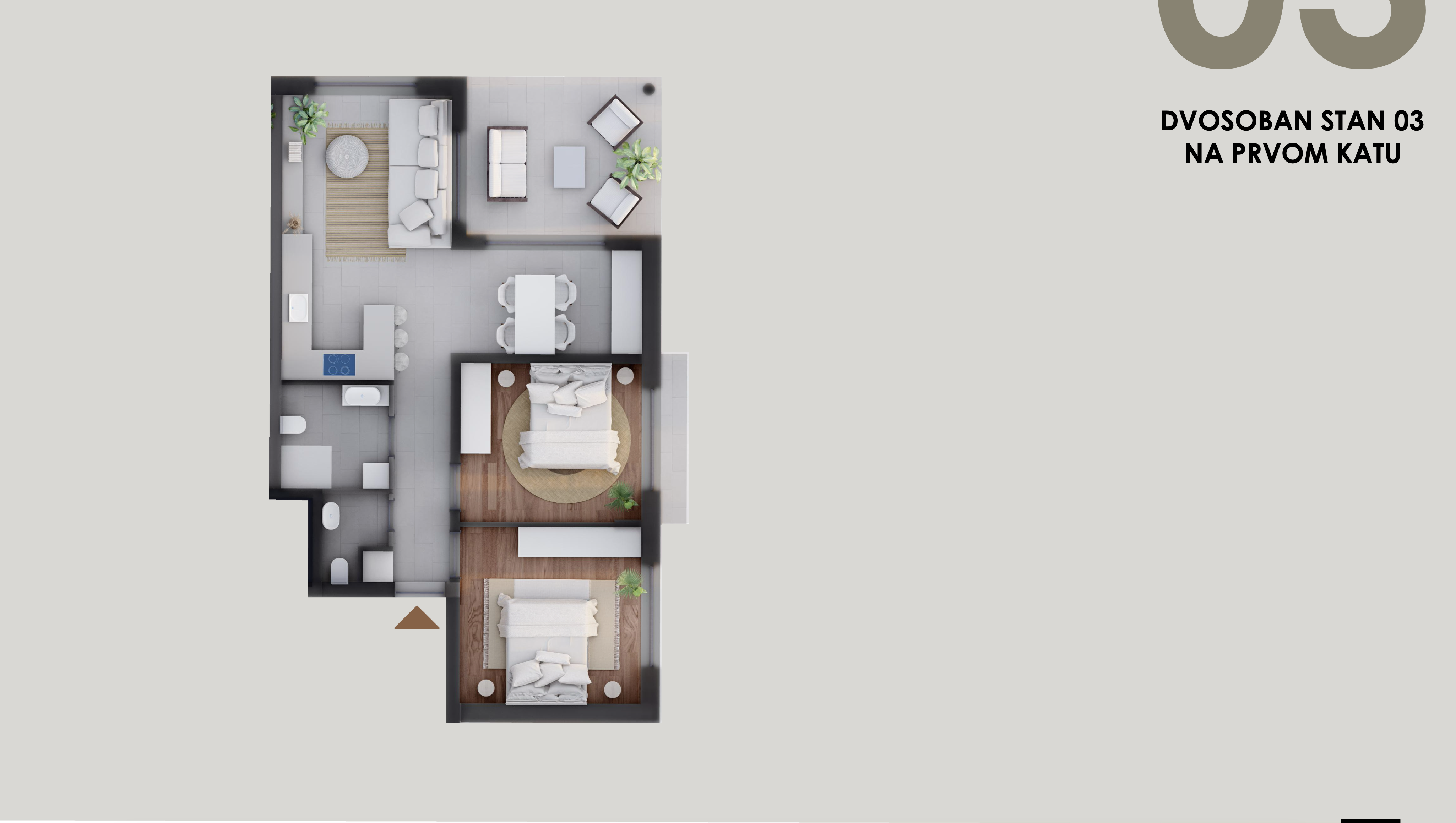 Flat For sale - Zadarska Vir - foto 3/3
