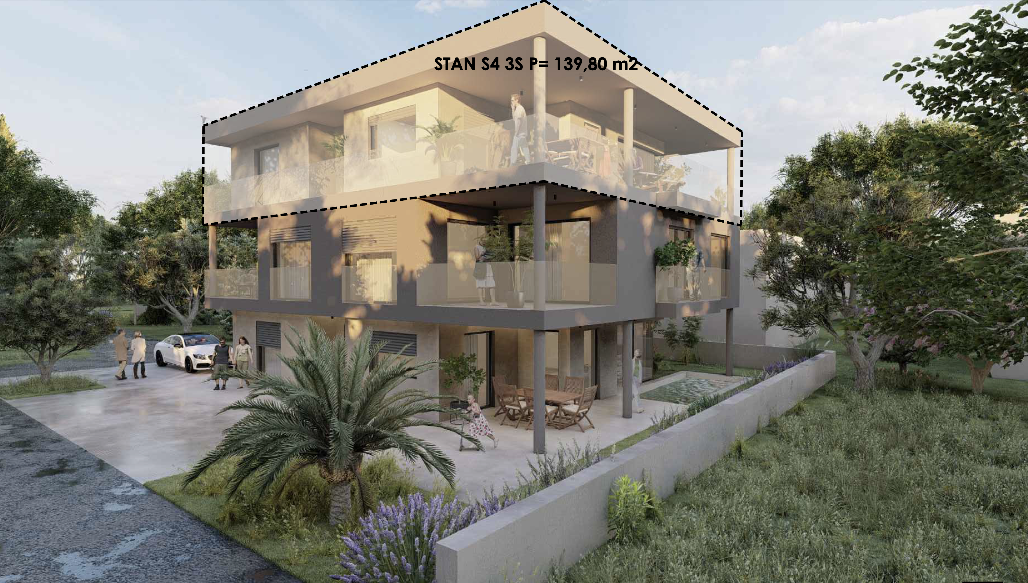 Appartement À vendre - Zadarska Vir - foto 1/4